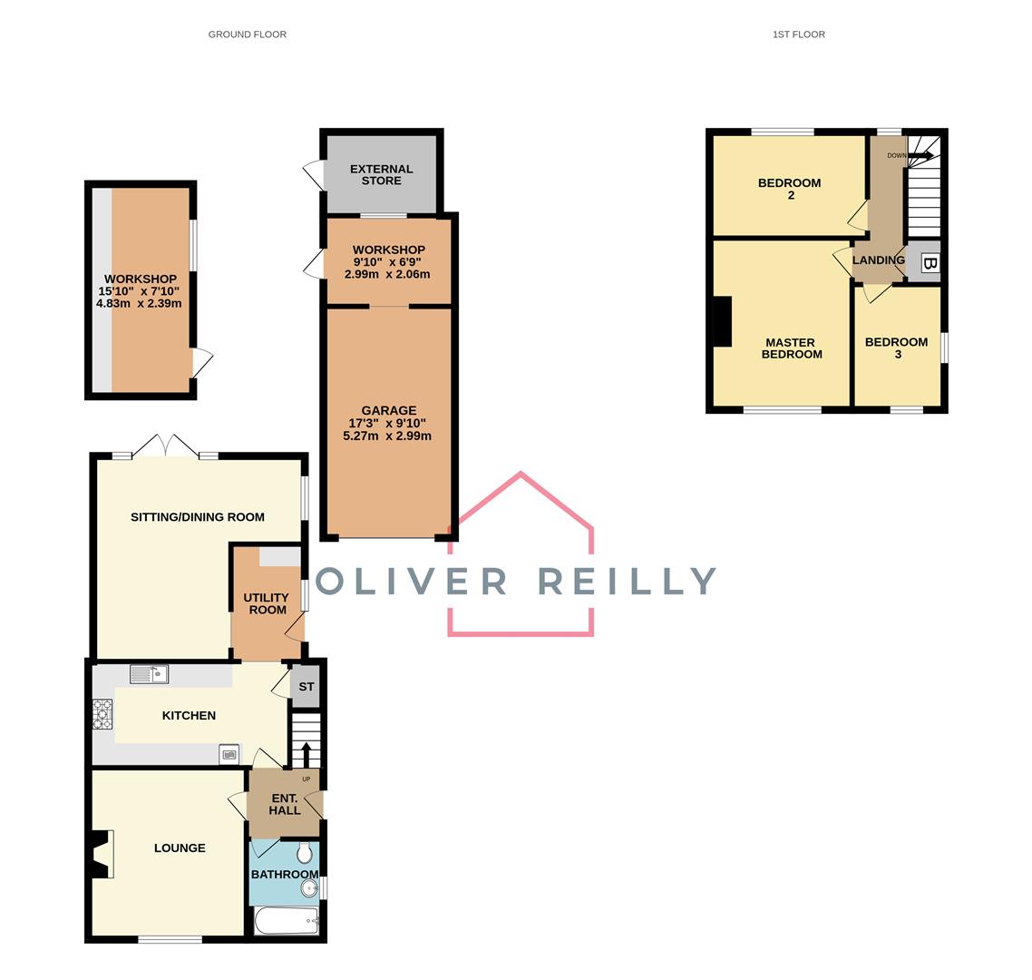 130, Marsh Lane, Newark floorplan