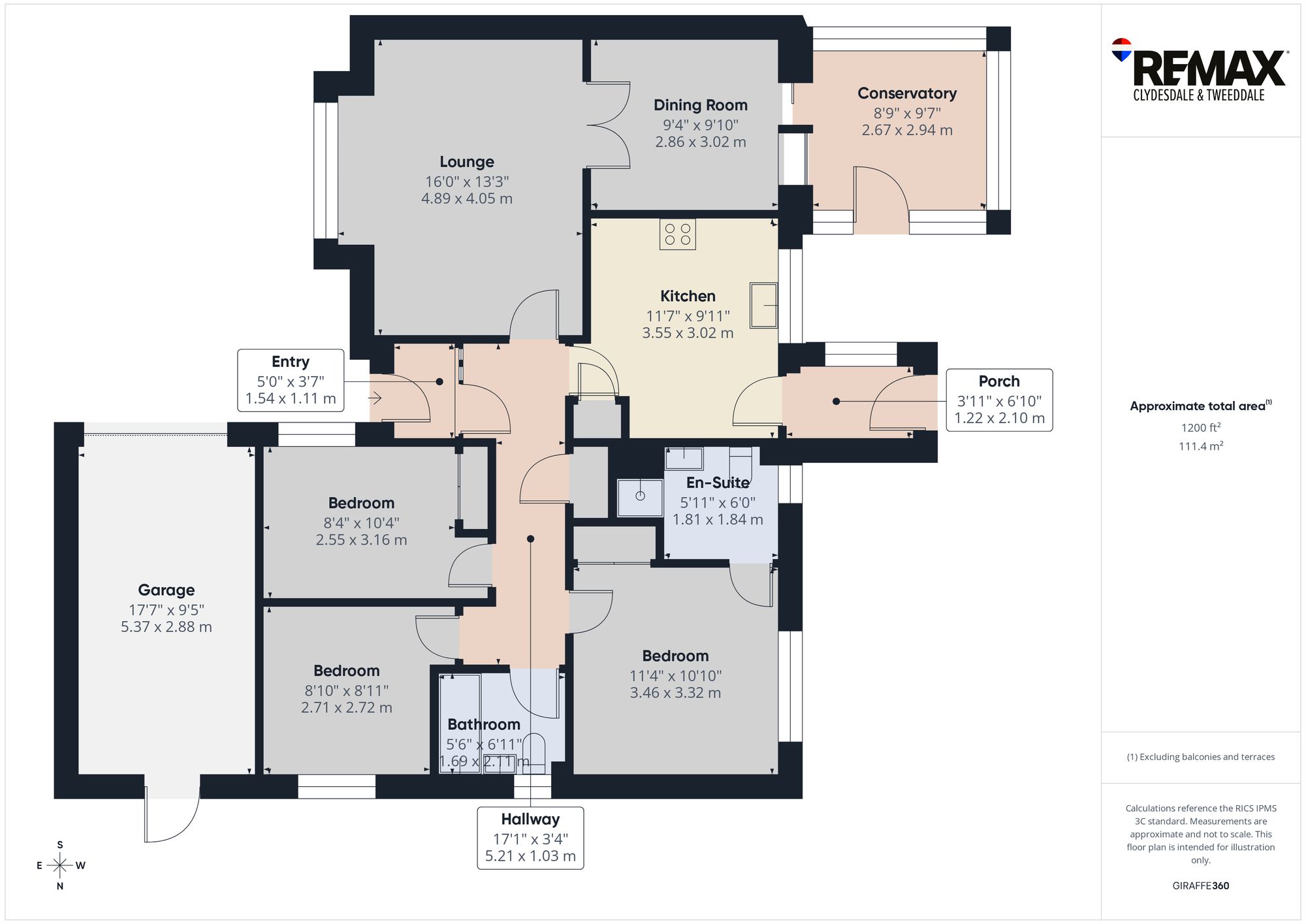10 Stanehead Park, Biggar floorplan