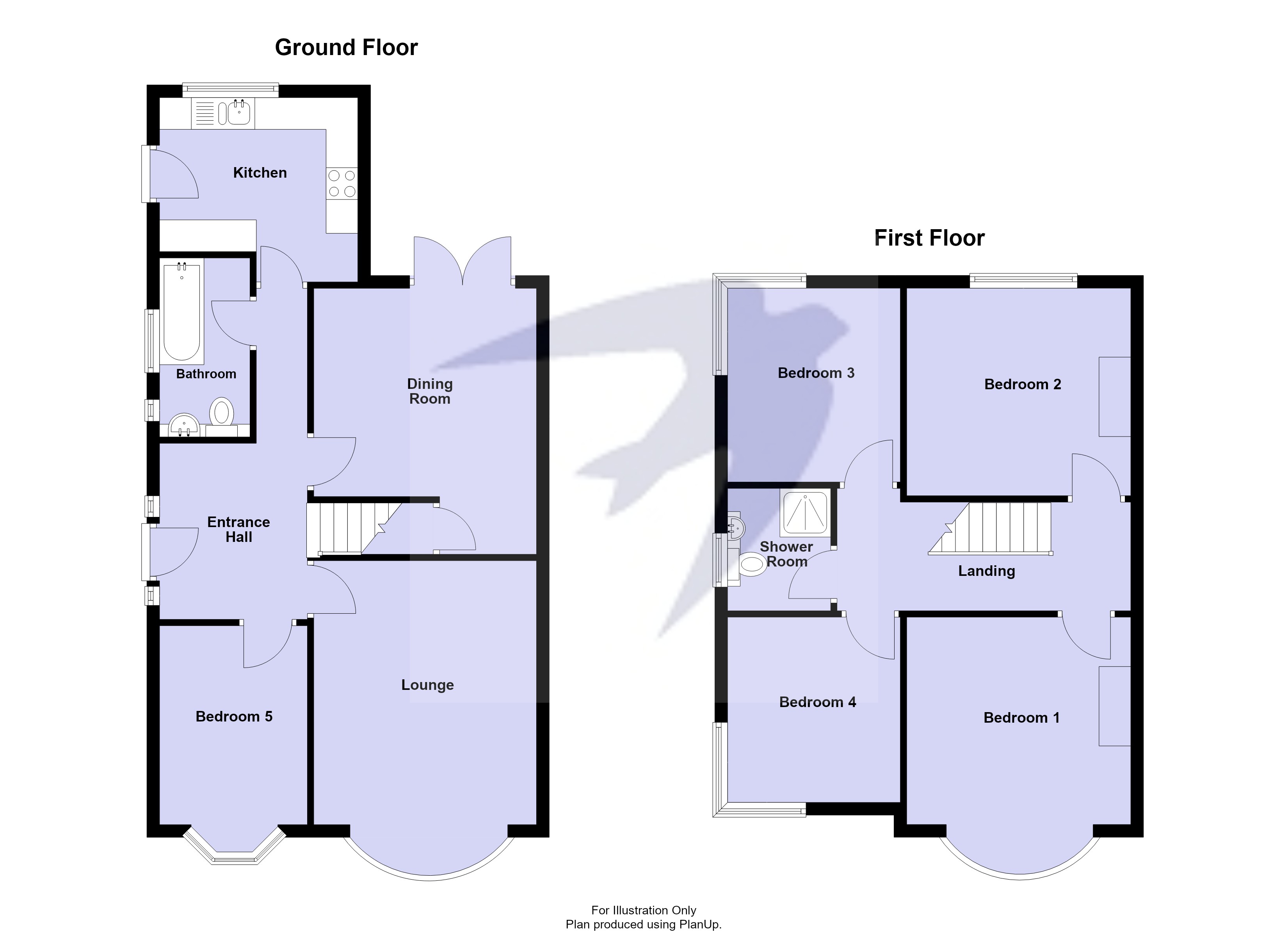 664, East Rochester Way, Sidcup floorplan