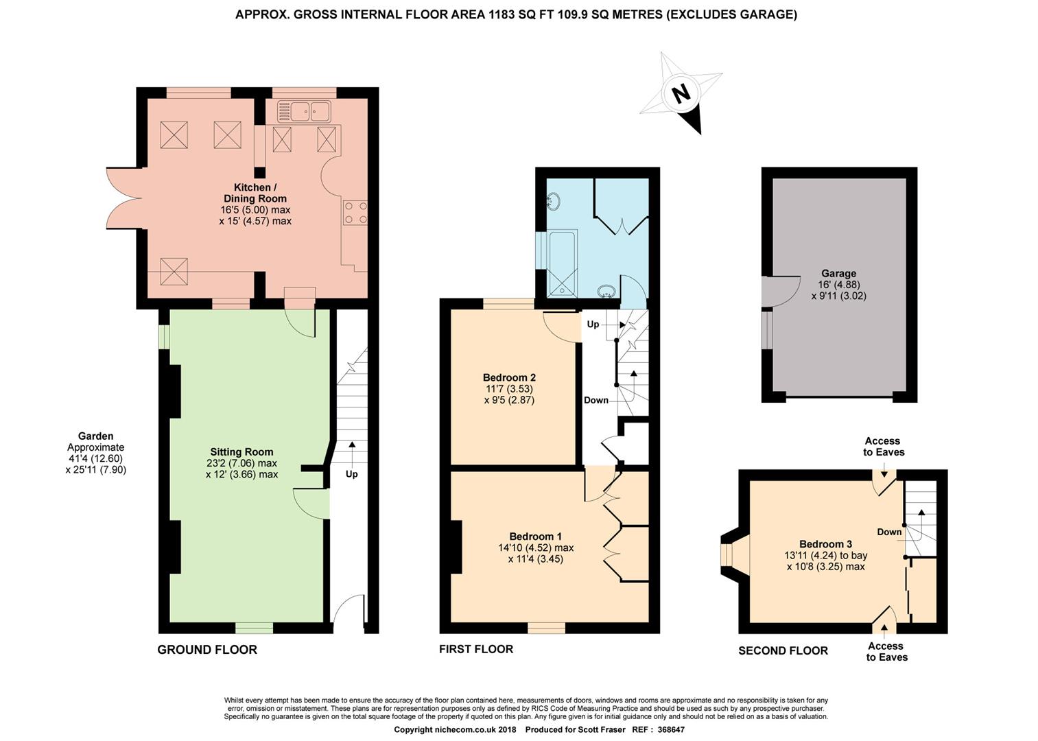 3 Bedrooms Semi-detached house for sale in North Street, Islip, Kidlington OX5