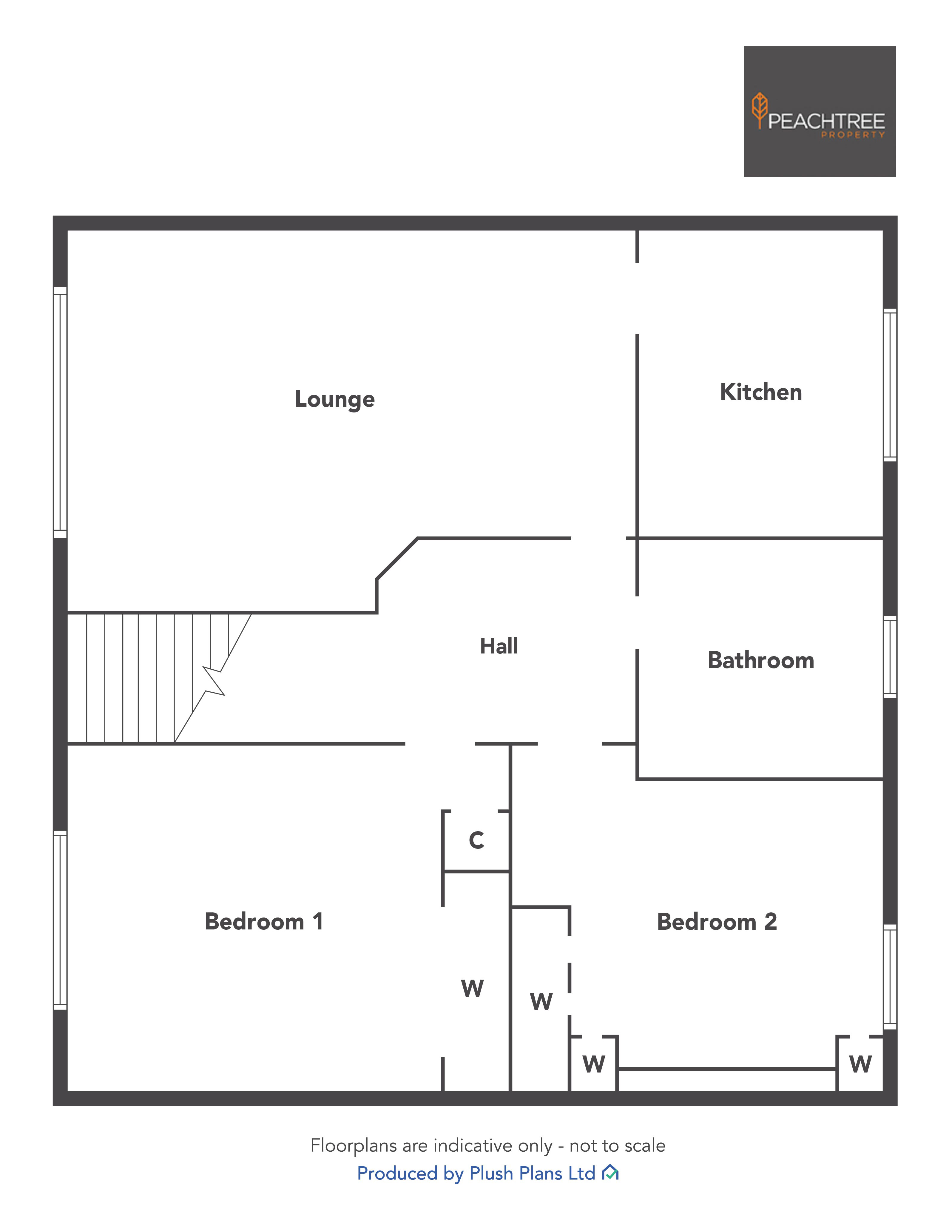 Leander Crescent, Renfrew PA4, 2 bedroom flat for sale 60045721