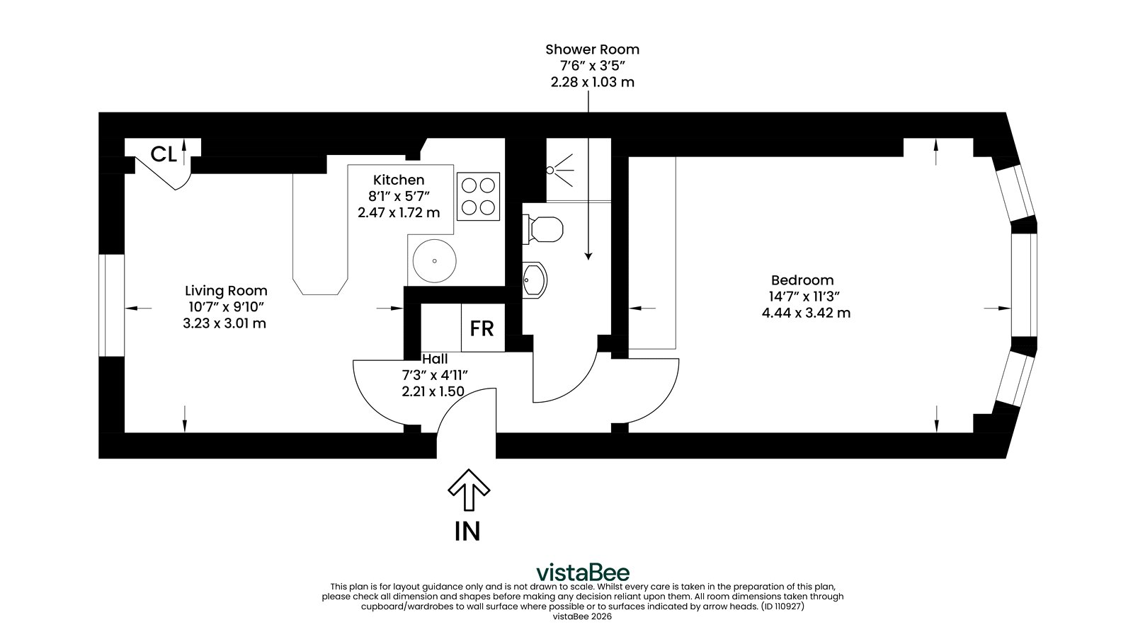 Main Street, Glasgow floorplan