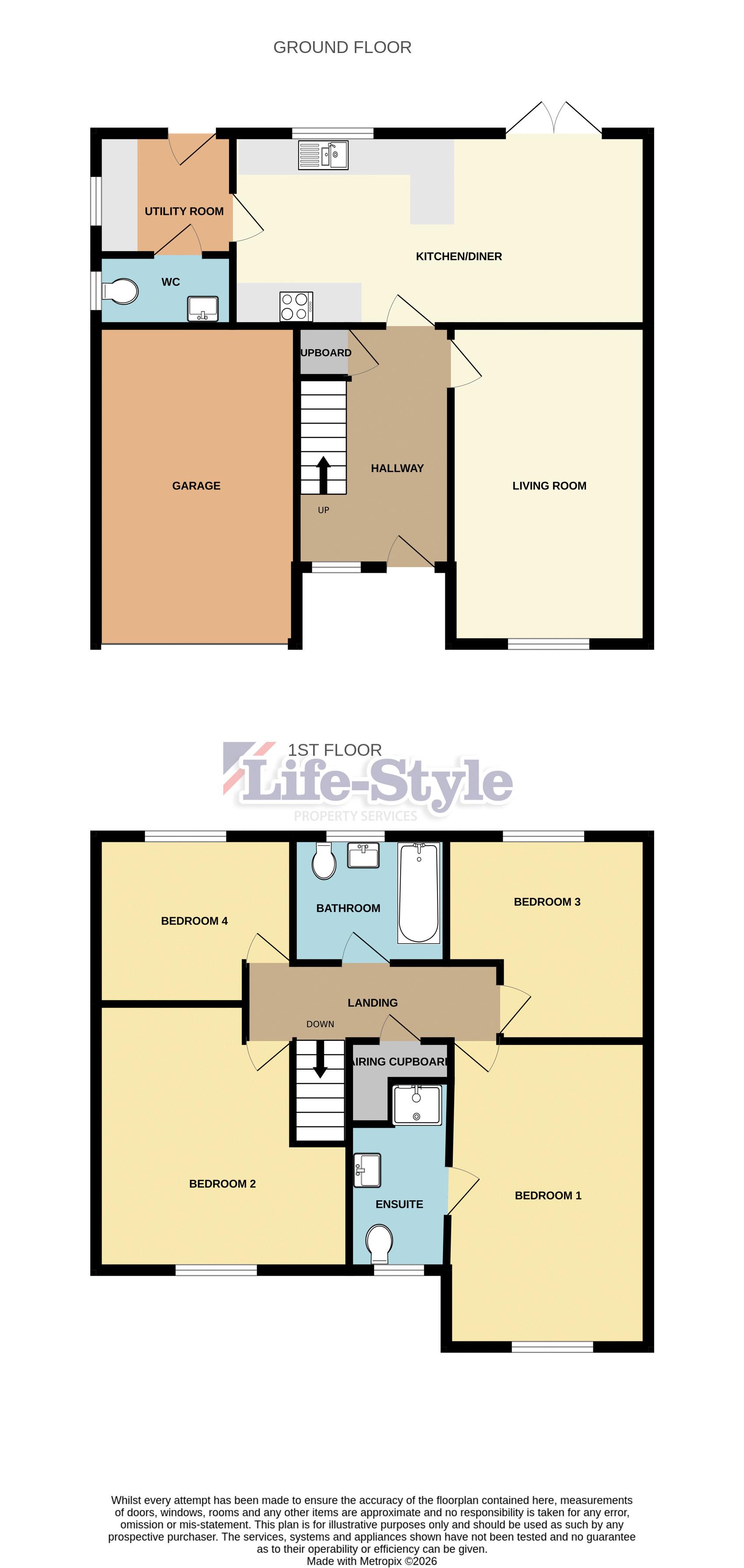 129, New Road, Bristol floorplan
