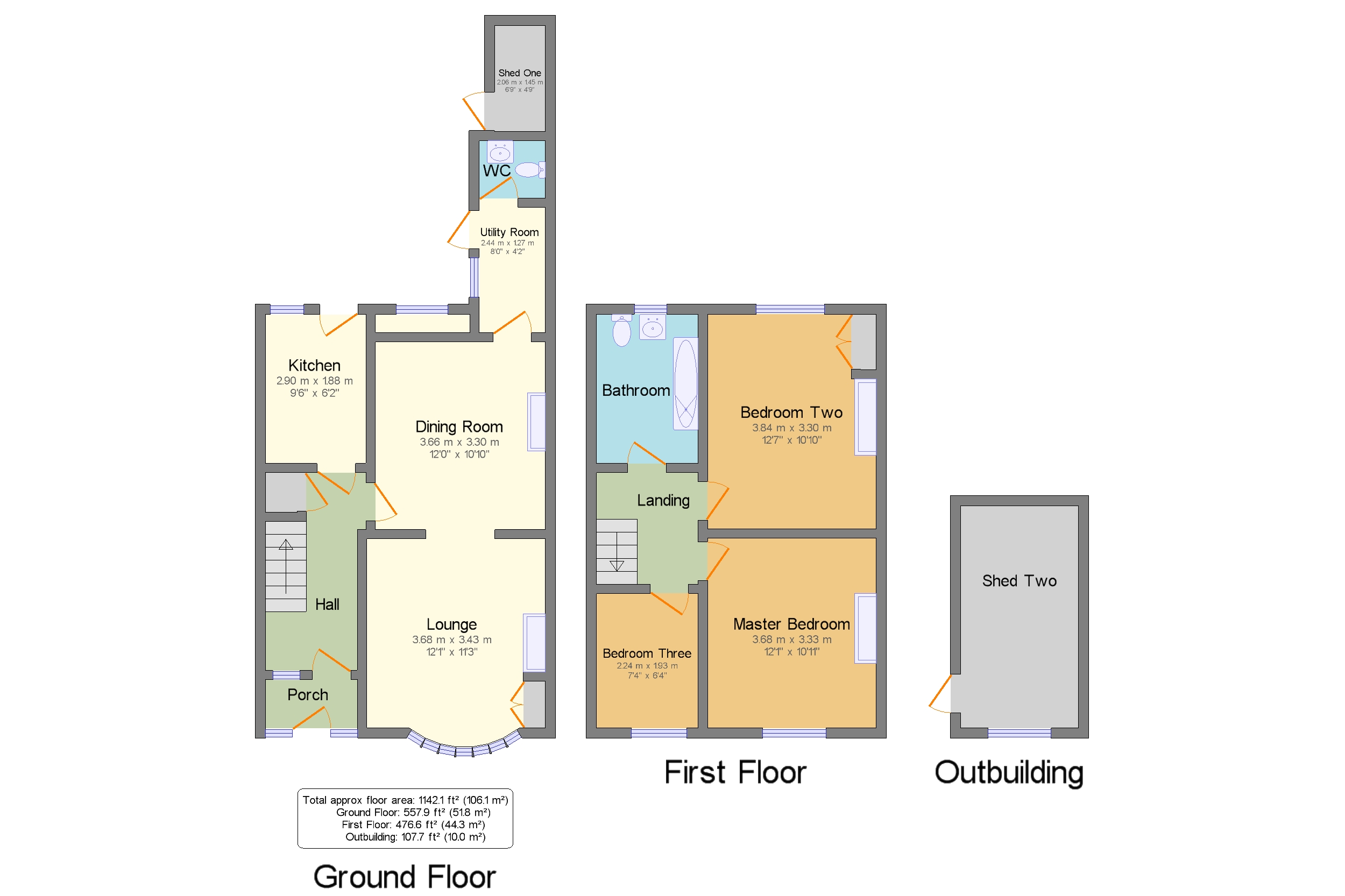 3 bed terraced house for sale in Minshull New Road, Crewe, Cheshire CW1