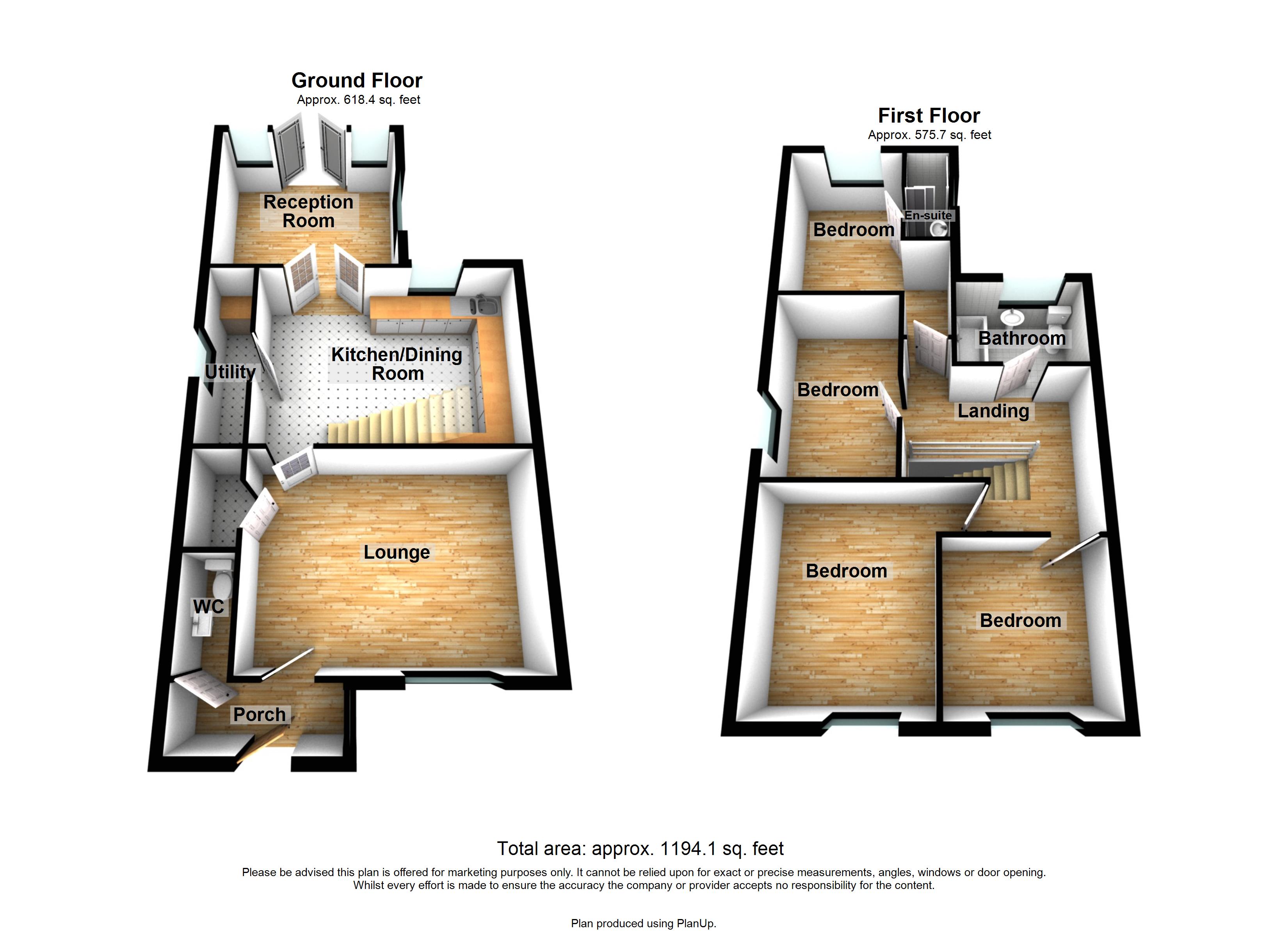 33, Meadowdown Close, Gillingham floorplan