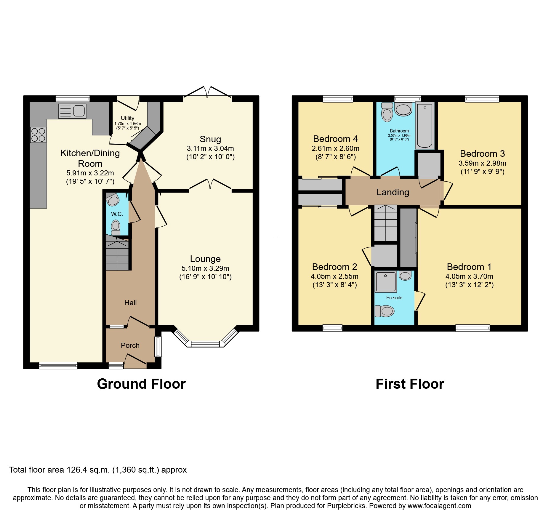 30, Pen Y Cae, Abergele floorplan
