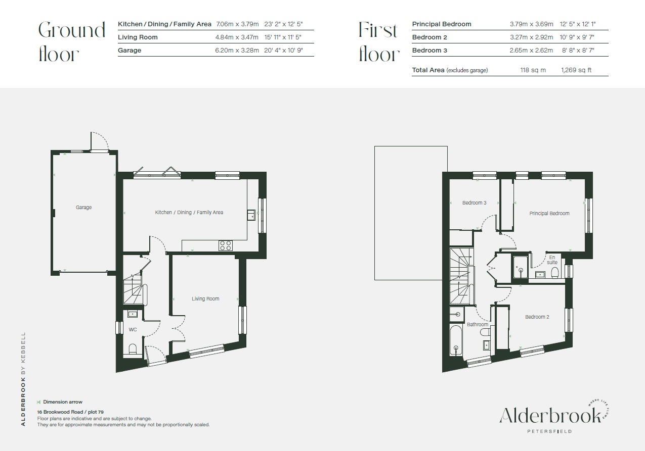 16, Brookwood Road, Petersfield floorplan