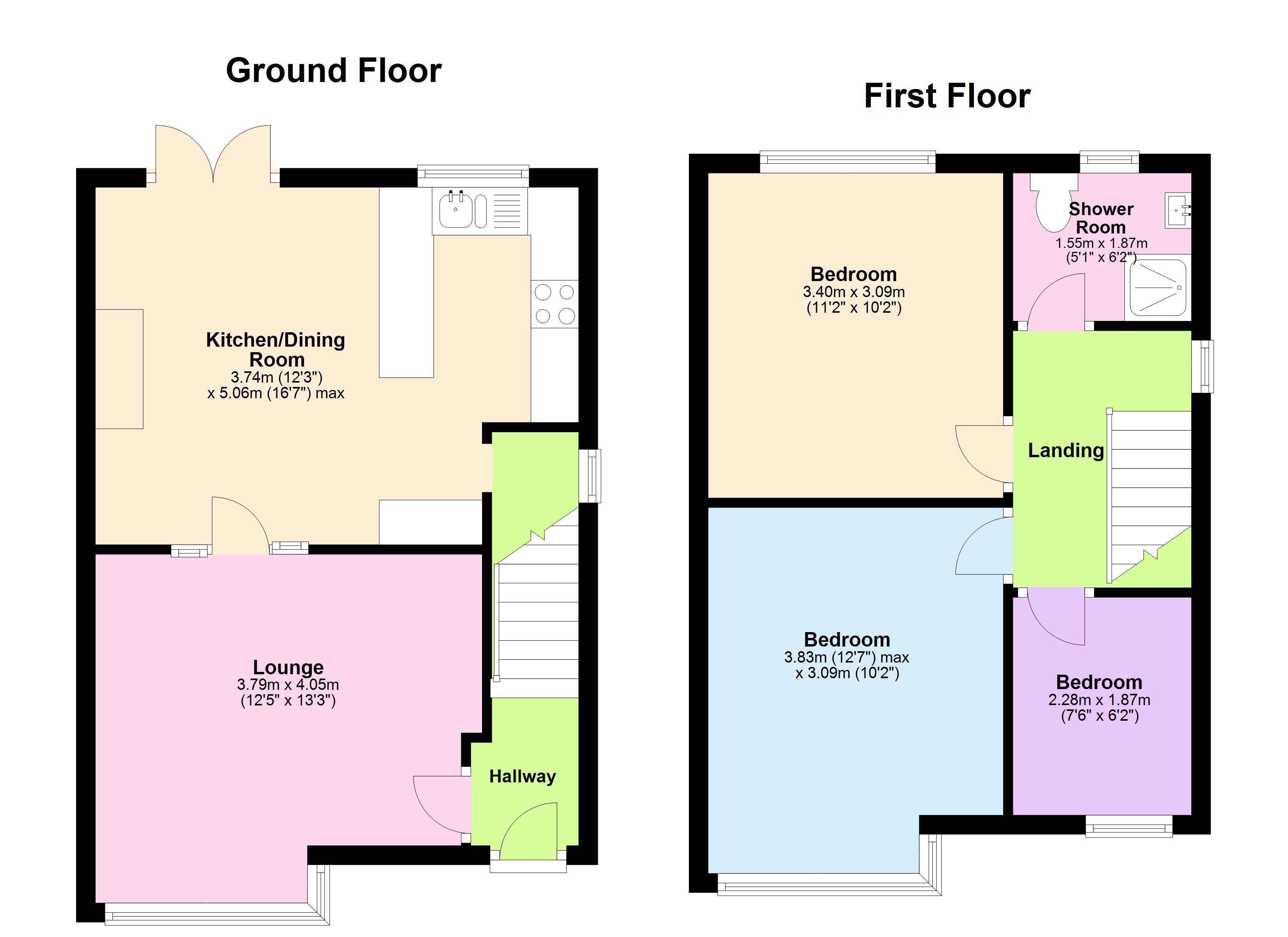 3 Bedrooms Semi-detached house for sale in Carlyle Grove, Leigh WN7