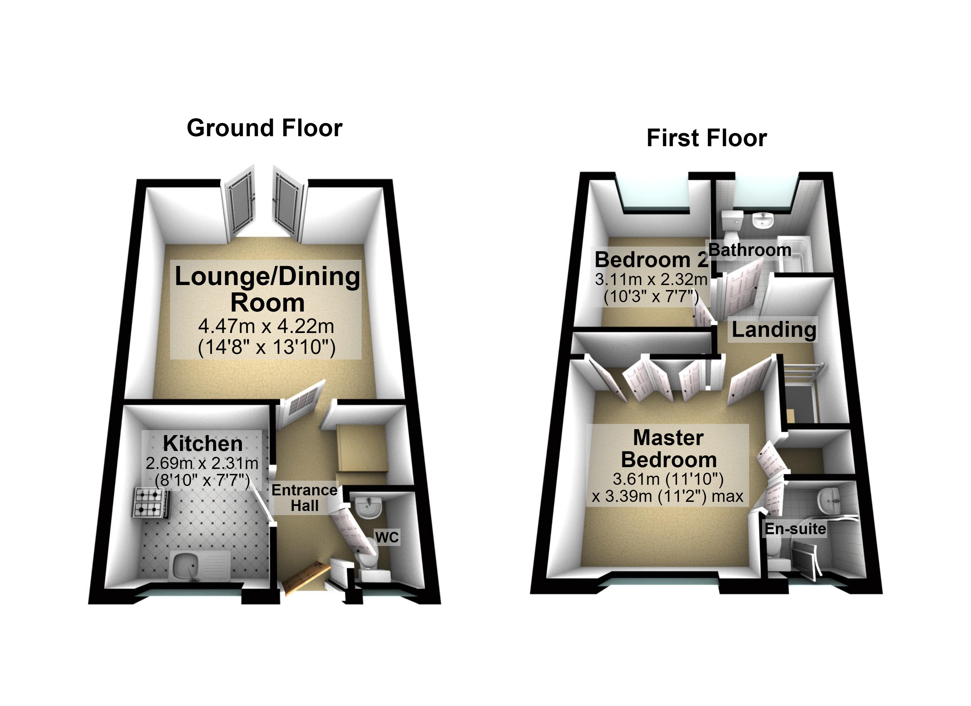26, Cinnabar Close, Ipswich floorplan