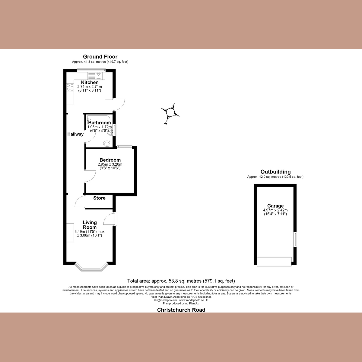 35, Christchurch Road, Southend-on-sea floorplan
