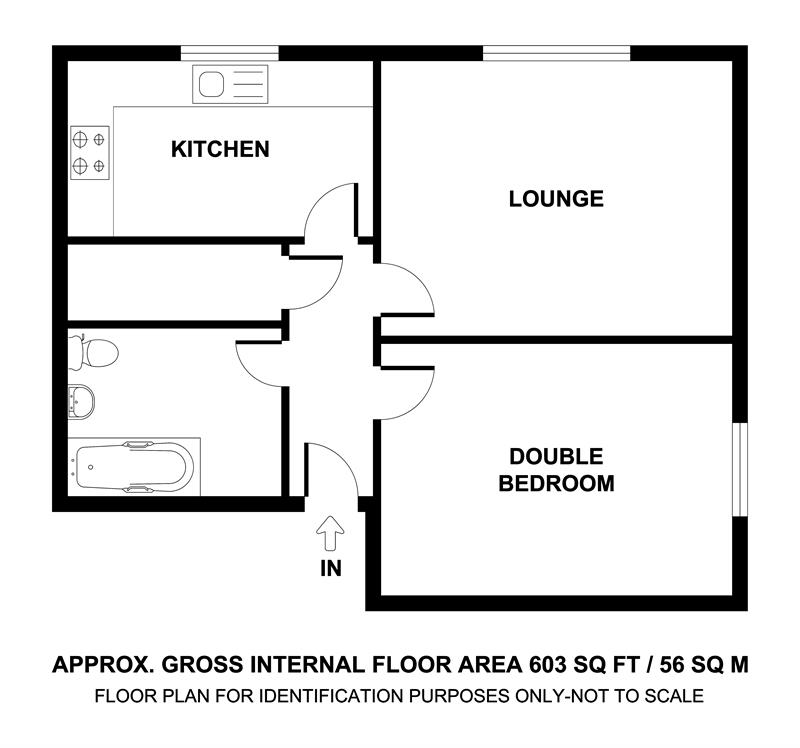 10, Bodmin Court, Norwich floorplan