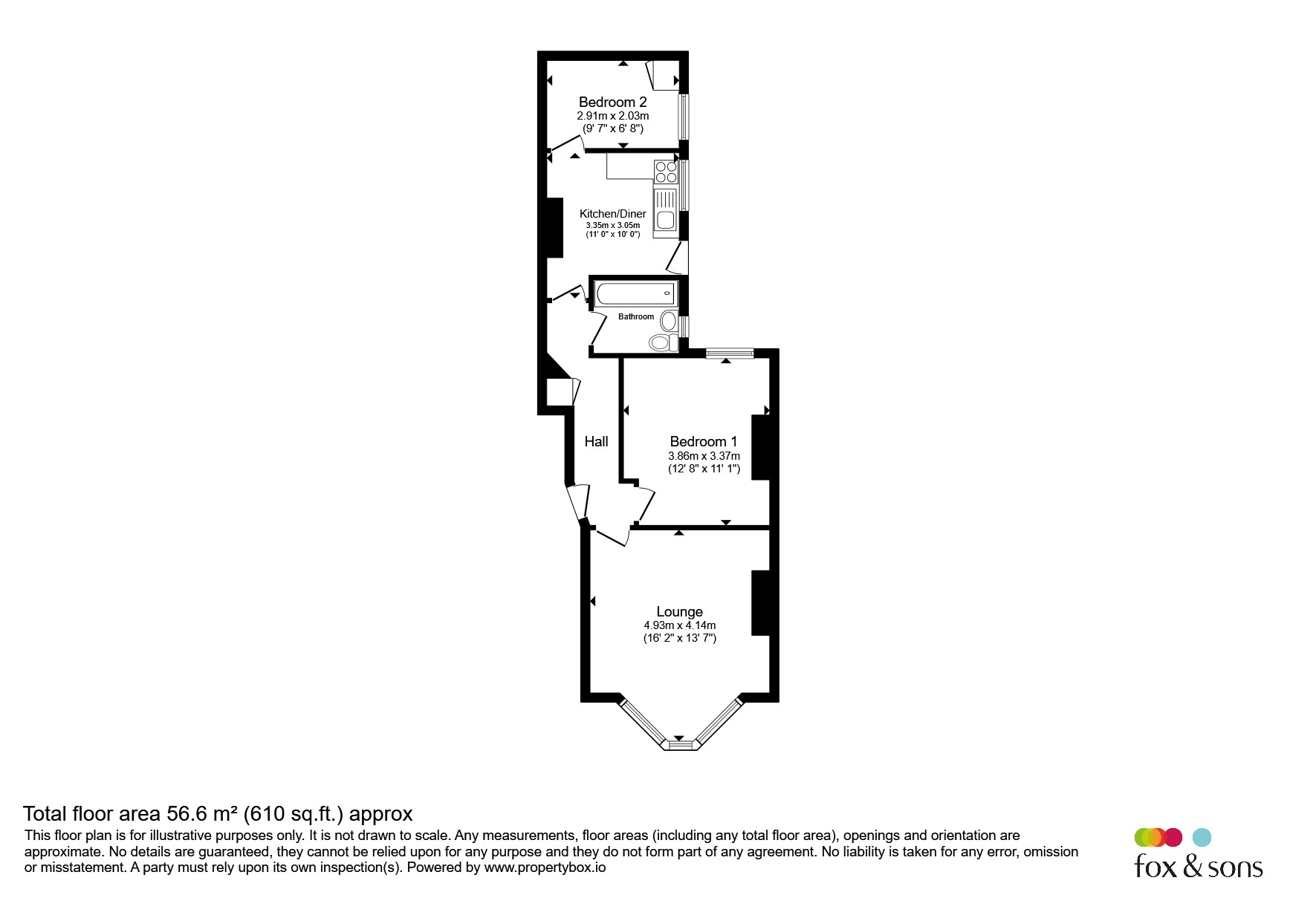 Cromwell Road, Plymouth floorplan