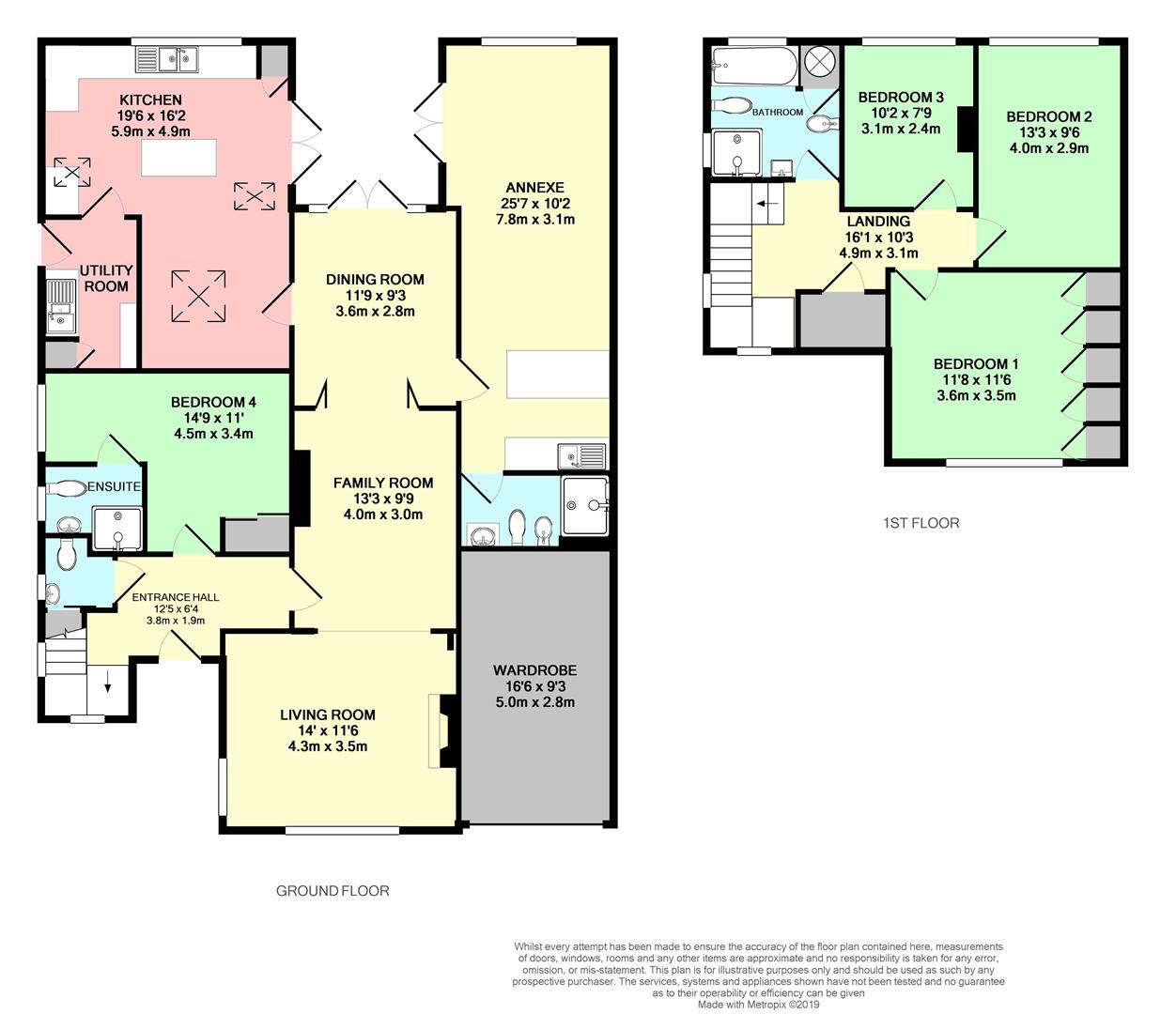 4 Bedrooms Detached house for sale in Oak Tree Road, Tilehurst, Reading RG31