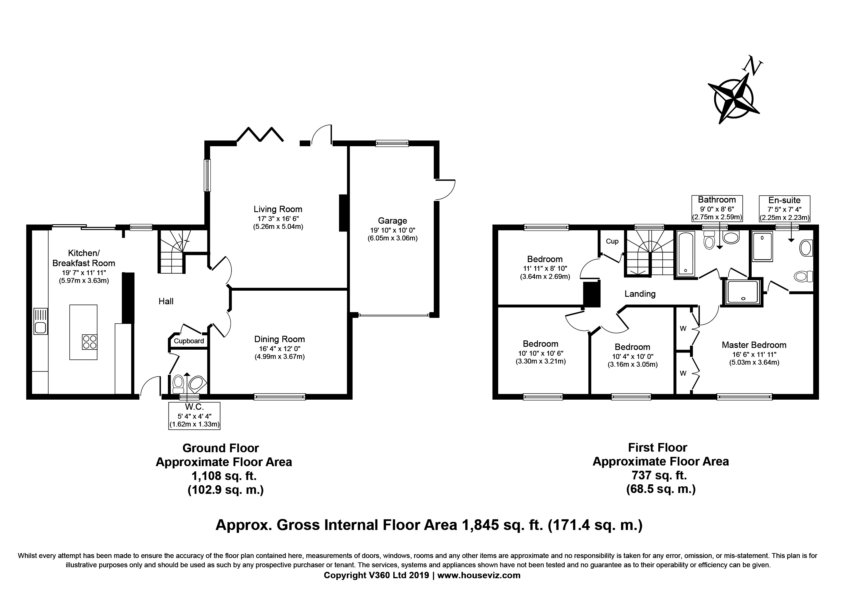 4 Bedrooms Semi-detached house for sale in Warrenne Road, Brockham, Betchworth RH3