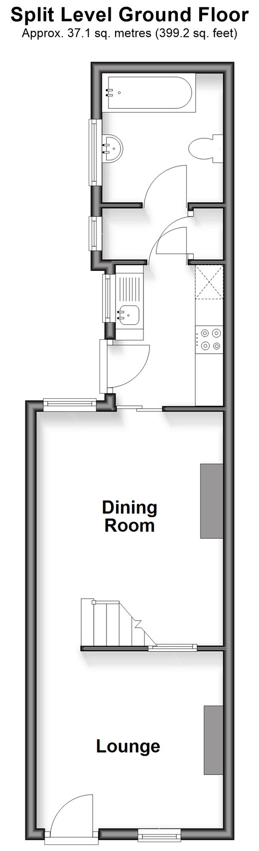 Essex Road Halling, Rochester floorplan