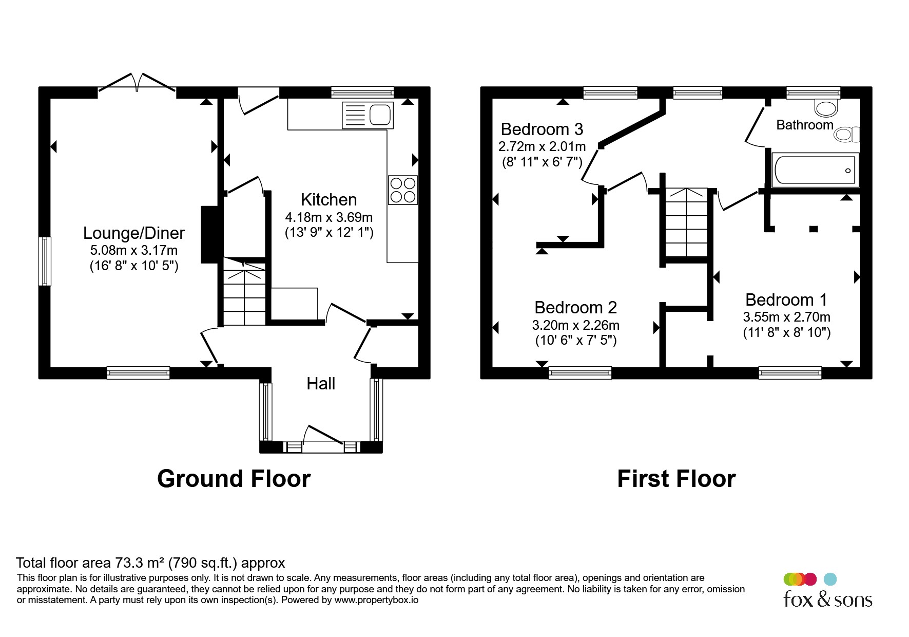 Tatwin Crescent, Southampton floorplan