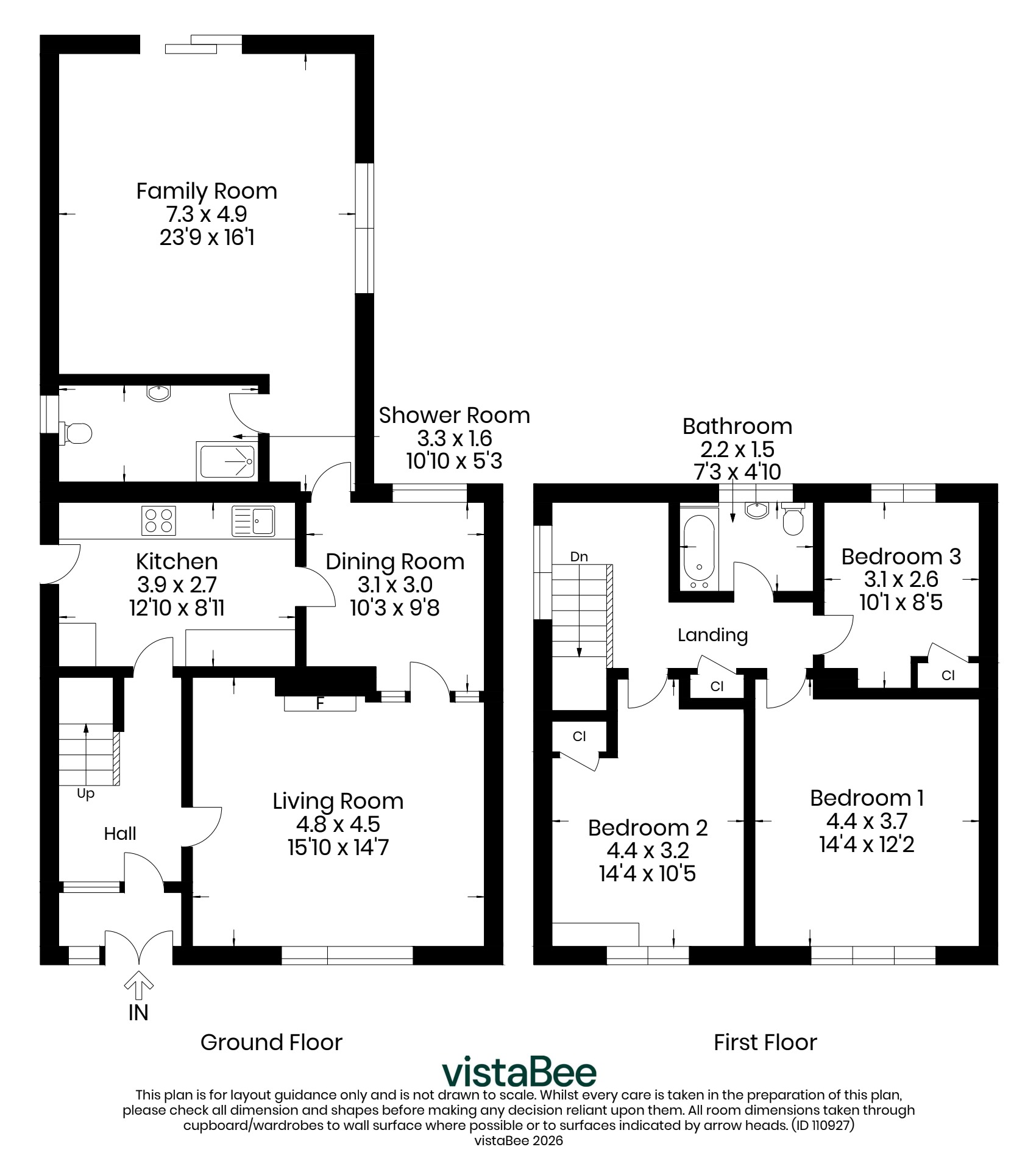 42, Manor Avenue, East Ayrshire floorplan