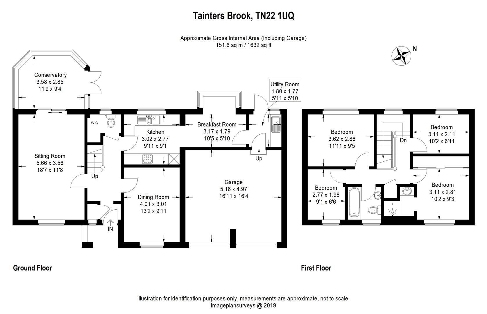 4 Bedrooms Detached house for sale in Tainters Brook, Uckfield TN22