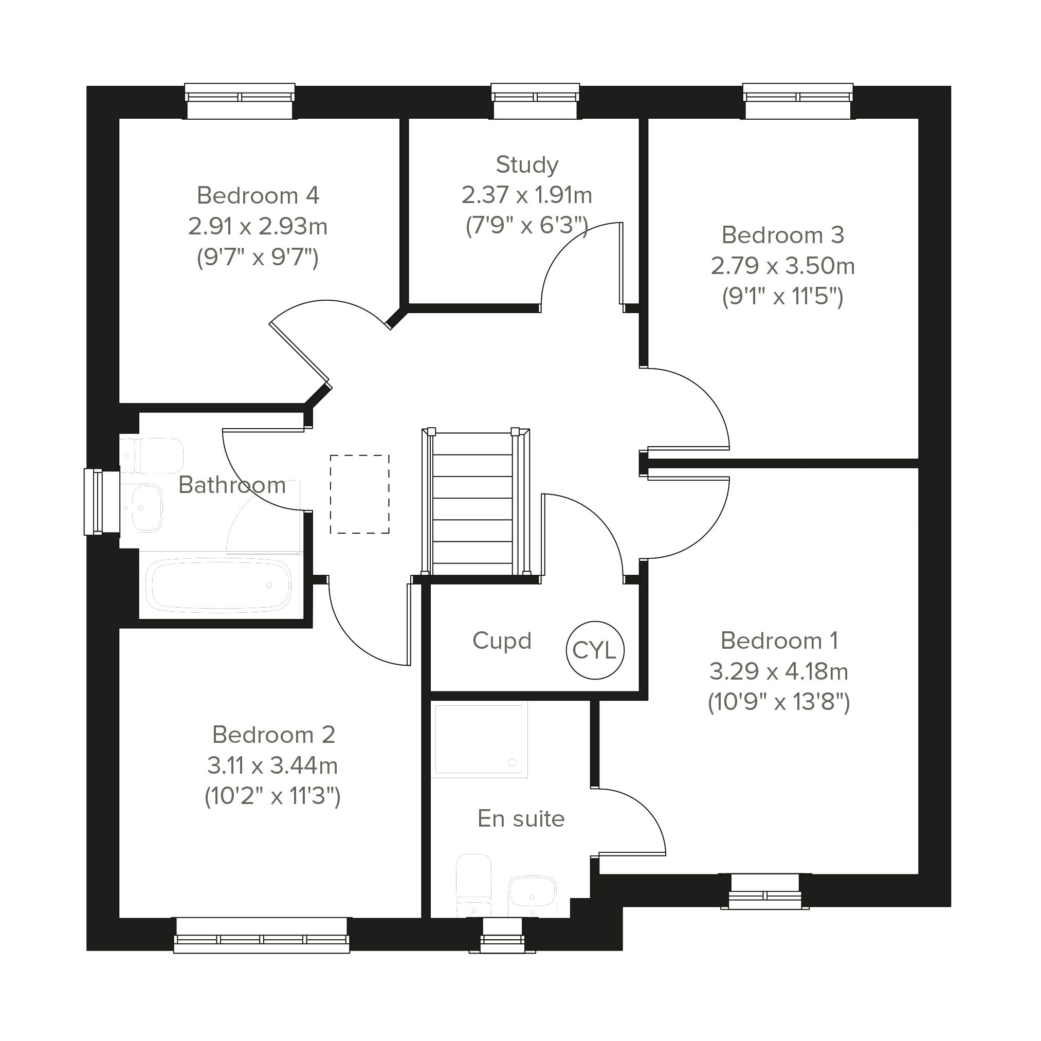 228, Wetherby Road, Leeds floorplan