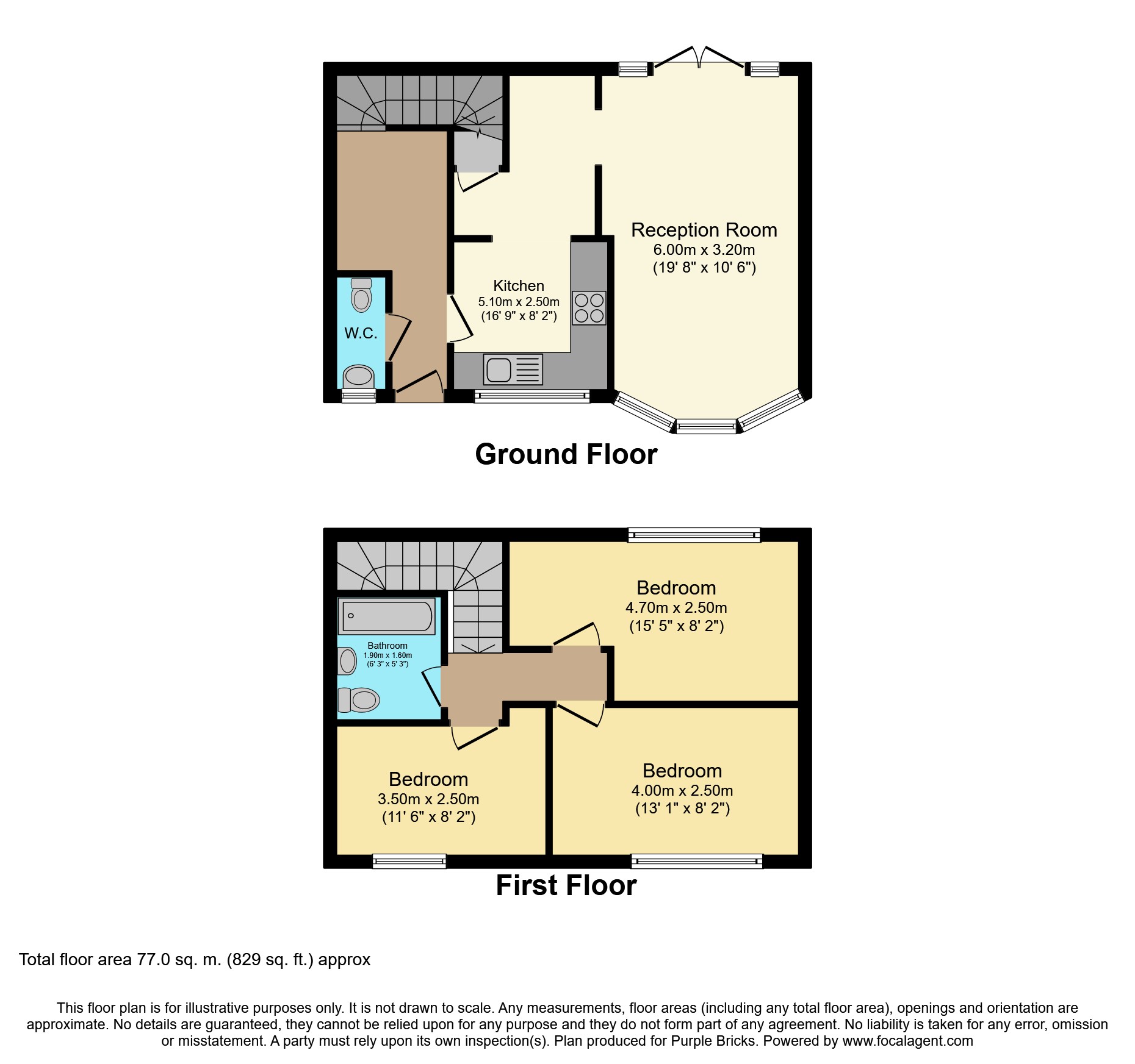 3 Bedrooms Terraced house for sale in The Green, Tadworth KT20