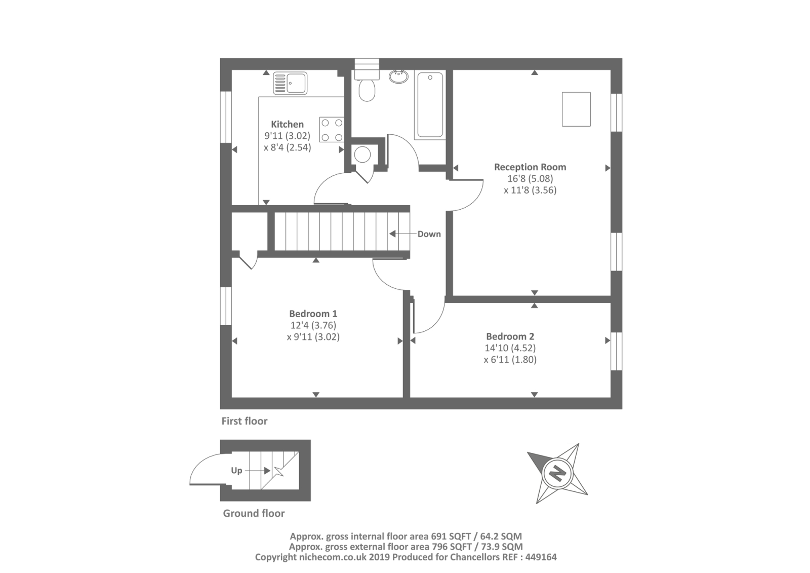 2 Bedrooms Flat for sale in Cleveland Grove, Newbury RG14