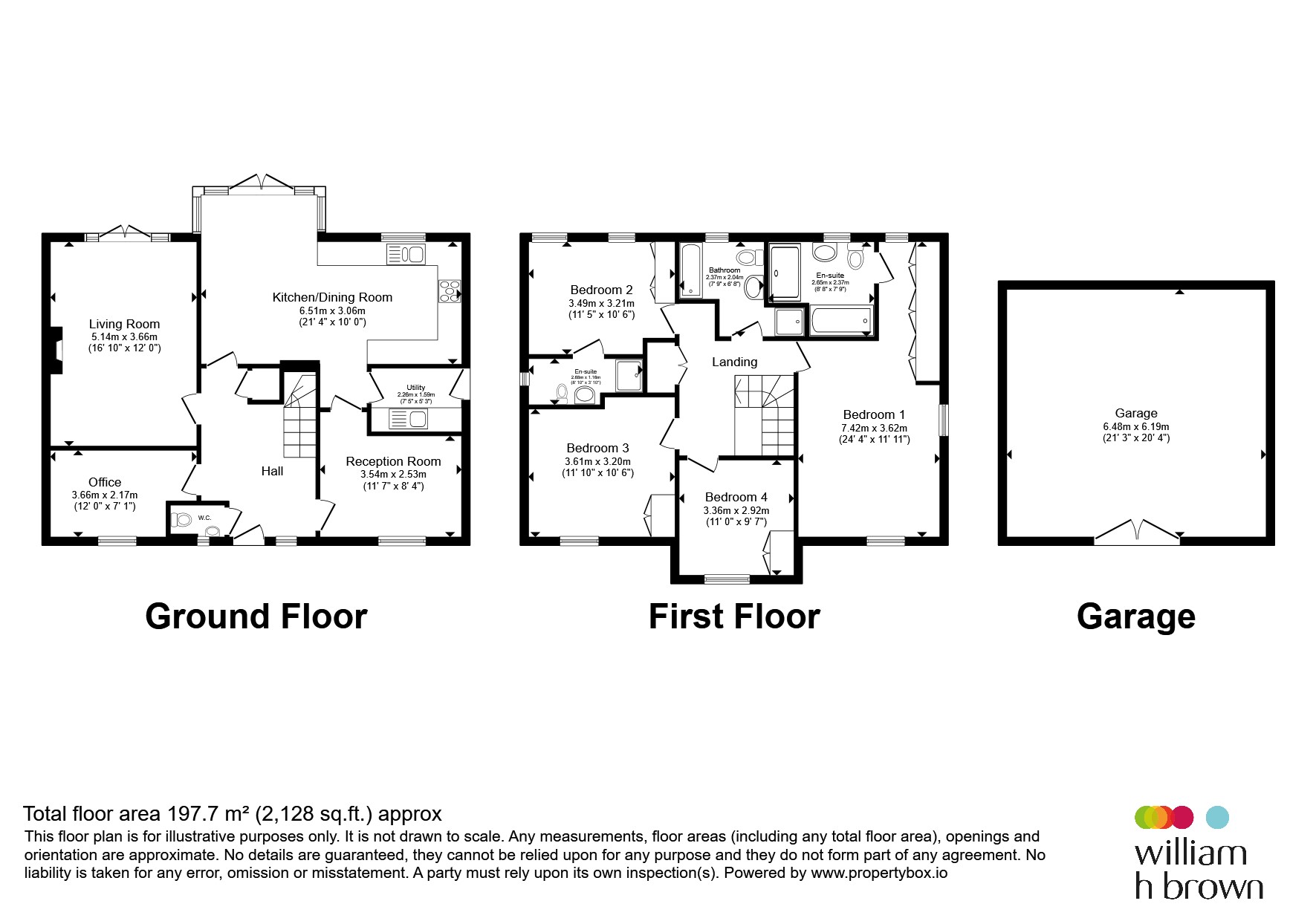 3, Dispersal Way, Huntingdon floorplan