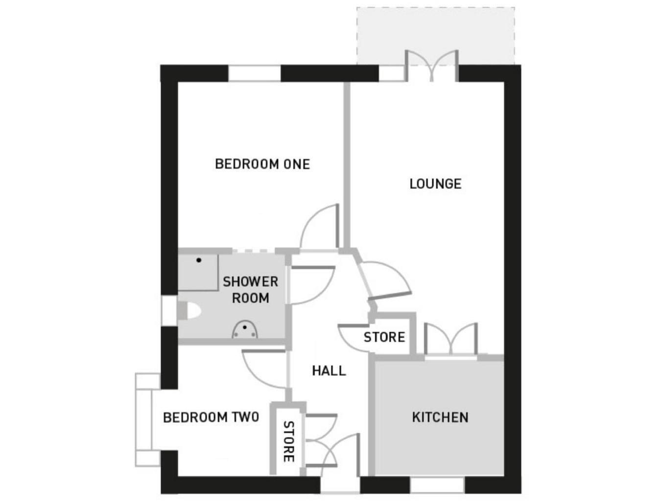 47 The Fairways, Malmesbury Road, Chippenham floorplan