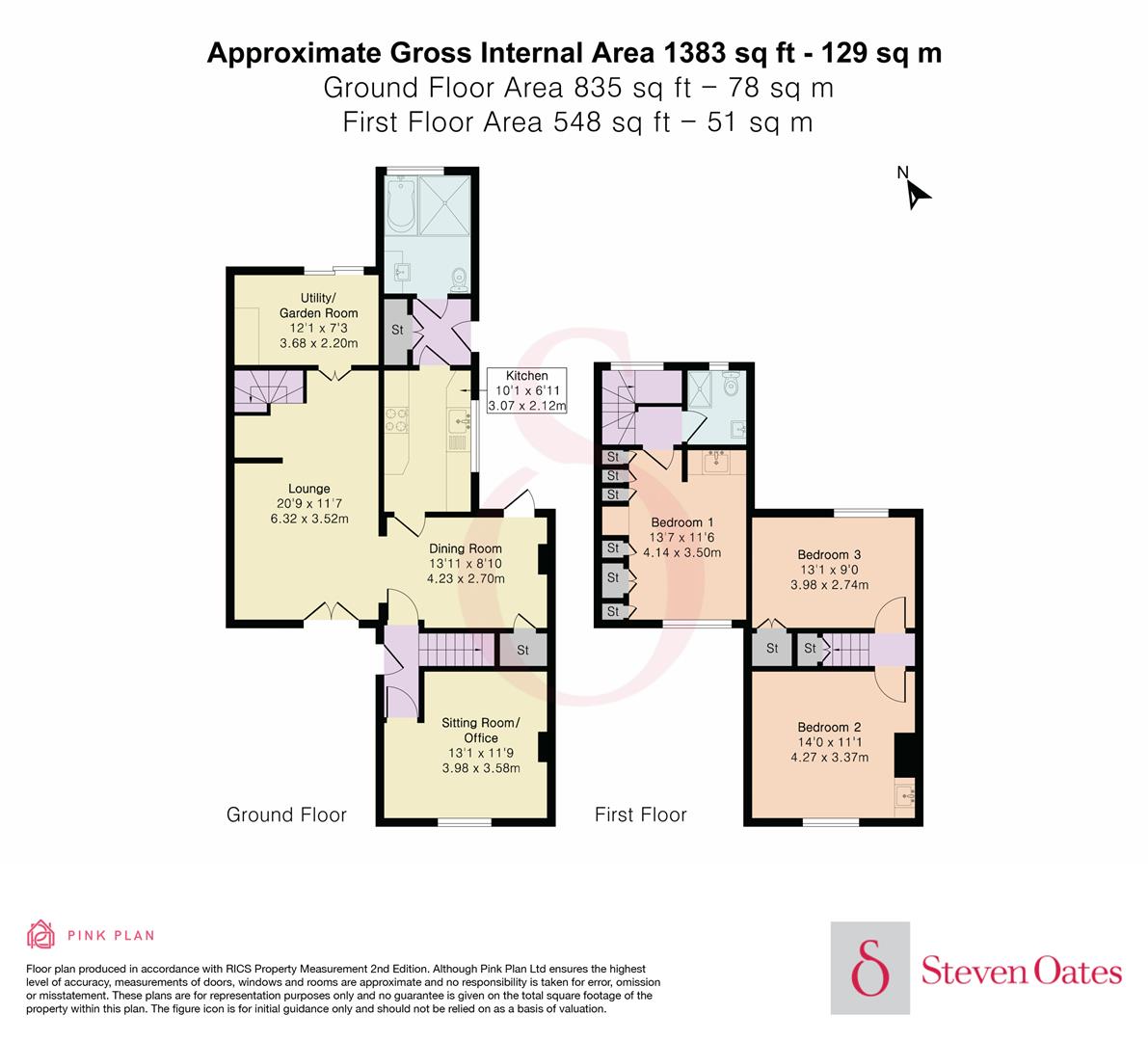 8, Portland Place, Hertford Heath floorplan