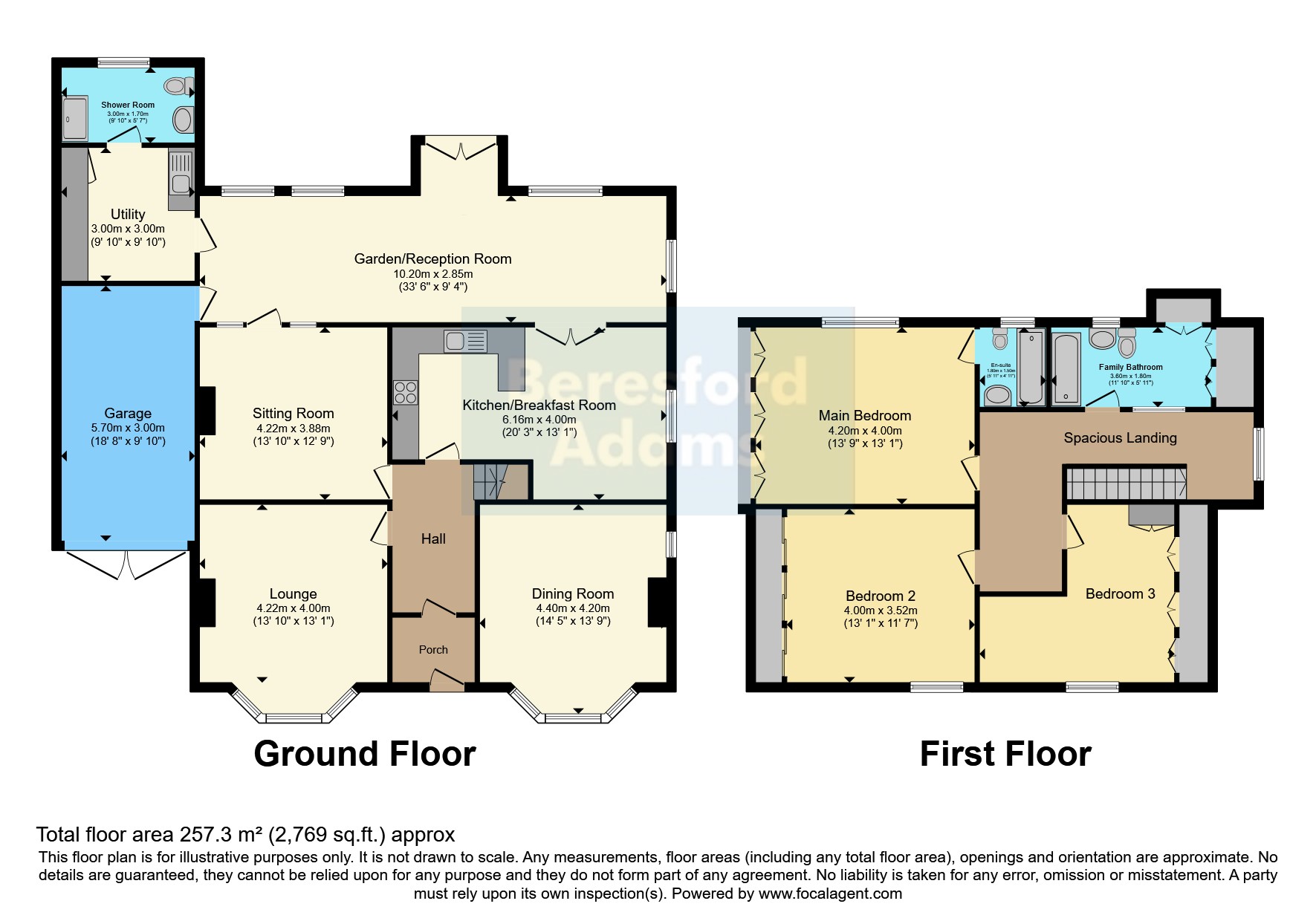 3, Bay View Road, Isle Of Anglesey floorplan