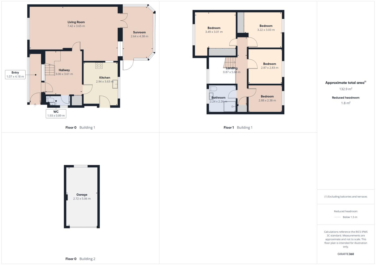 1, Jubilee Drive, Bristol floorplan