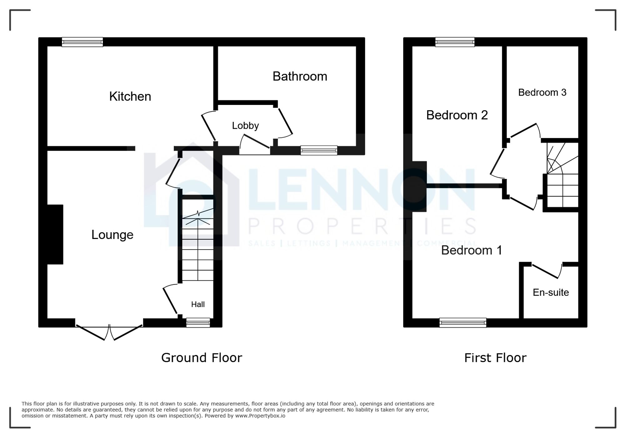 6 Railway Cottages, Blyth floorplan