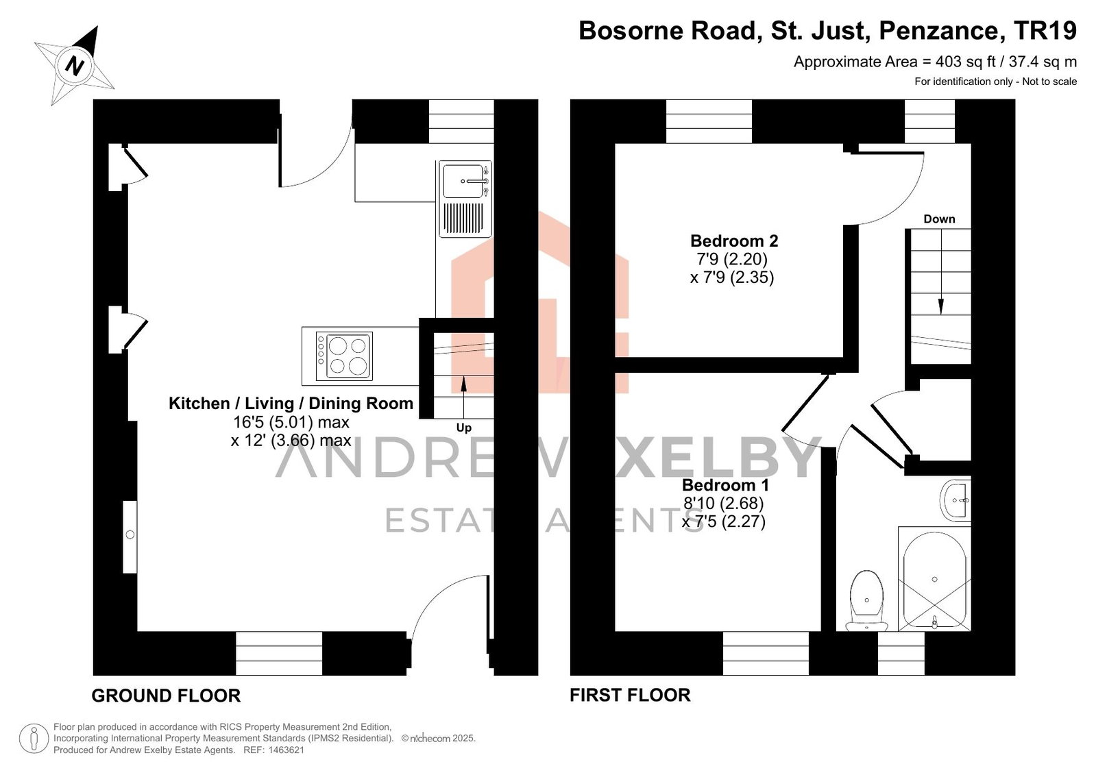 36, Bosorne Road, St Just floorplan