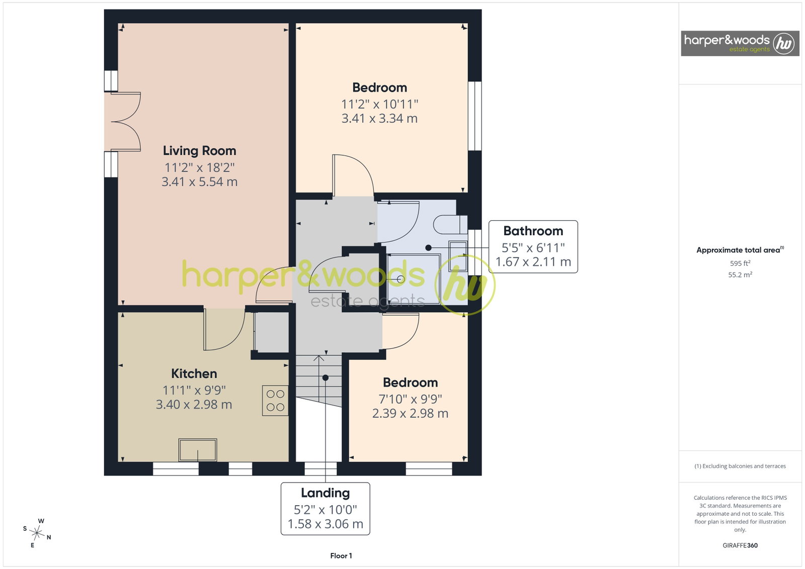 33, Groveland Road, Wallasey Village floorplan