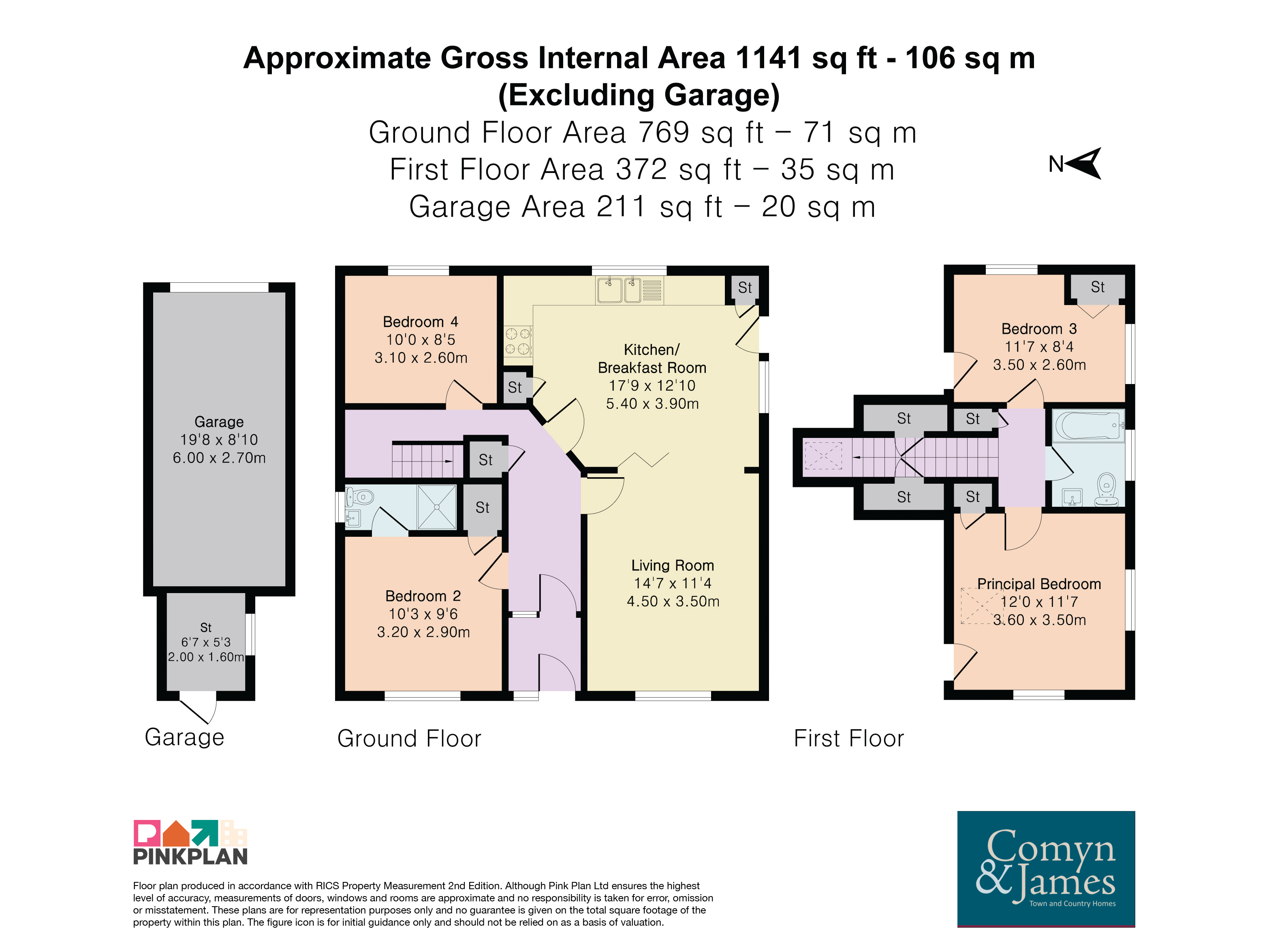 20, Downlands, West Sussex floorplan