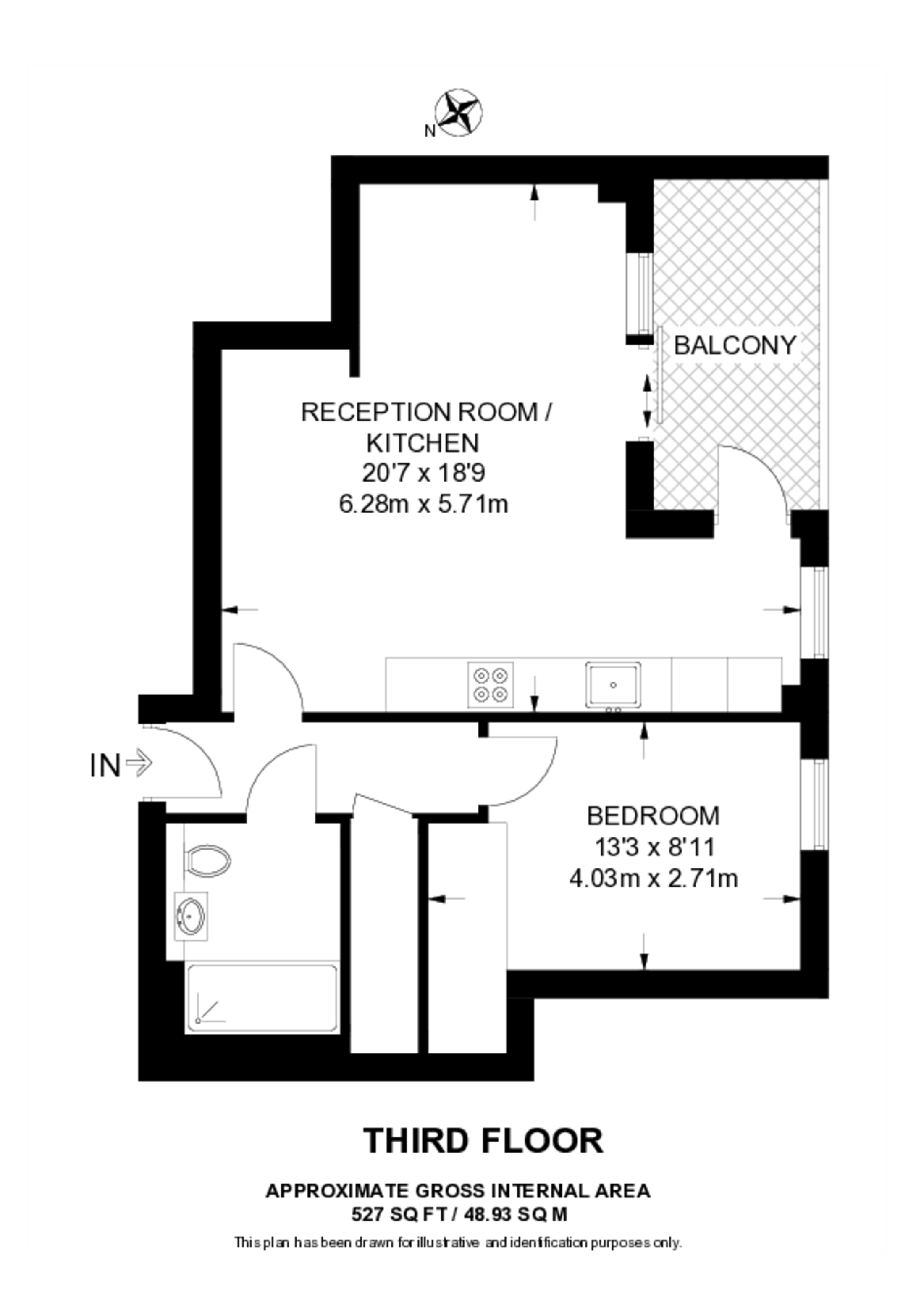 Station Road, South Wimbledon floorplan