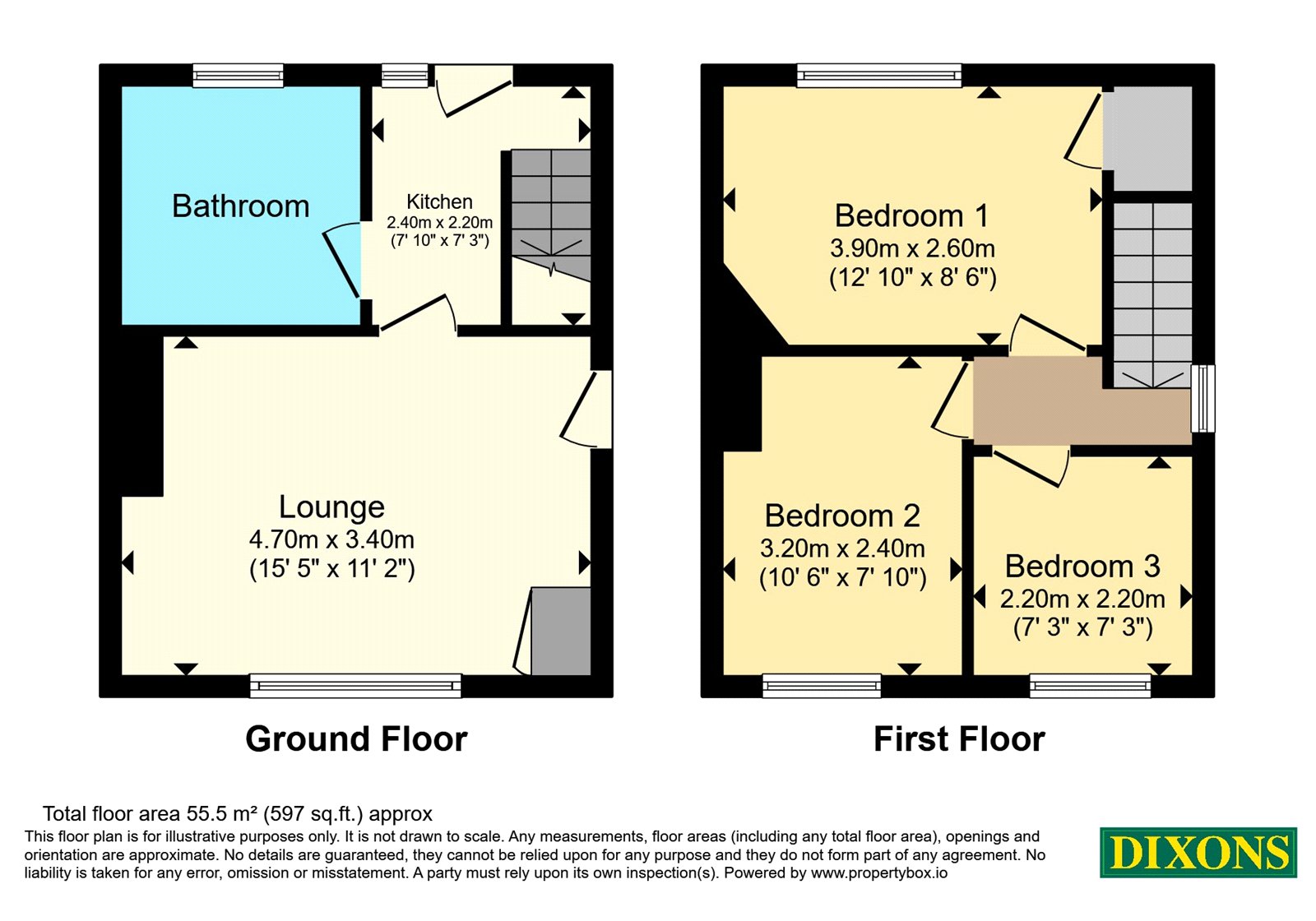 251, Pool Farm Road, West Midlands floorplan