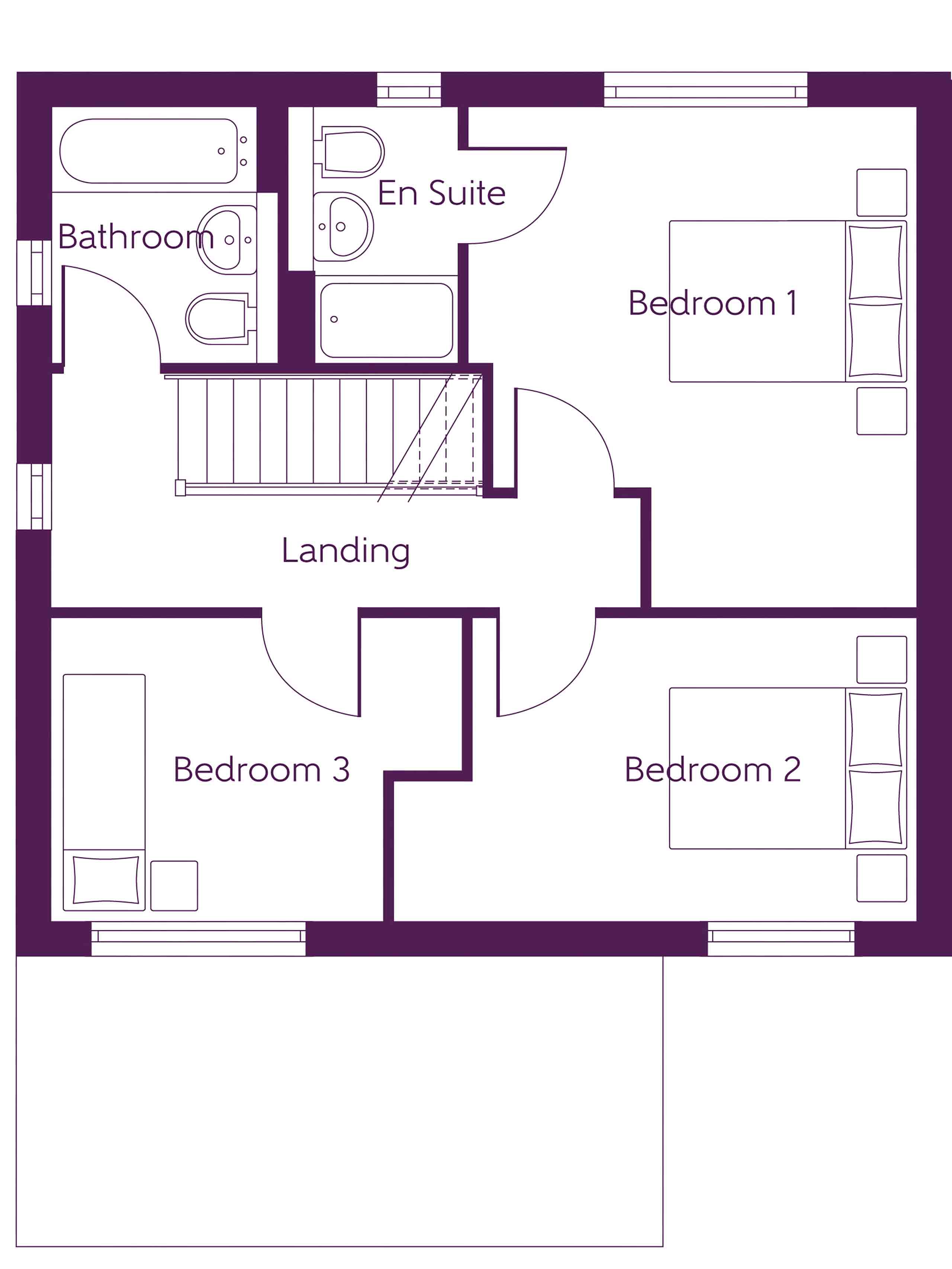 433, Williamwood Drive, Kilmarnock floorplan