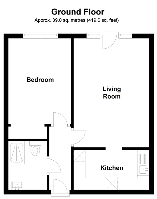 1 Bedrooms Flat for sale in Longridge Avenue, Saltdean, Brighton, East Sussex BN2