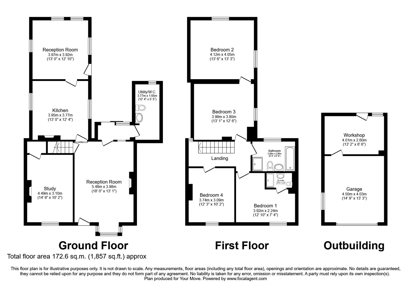 2, Main Street, Loughborough floorplan