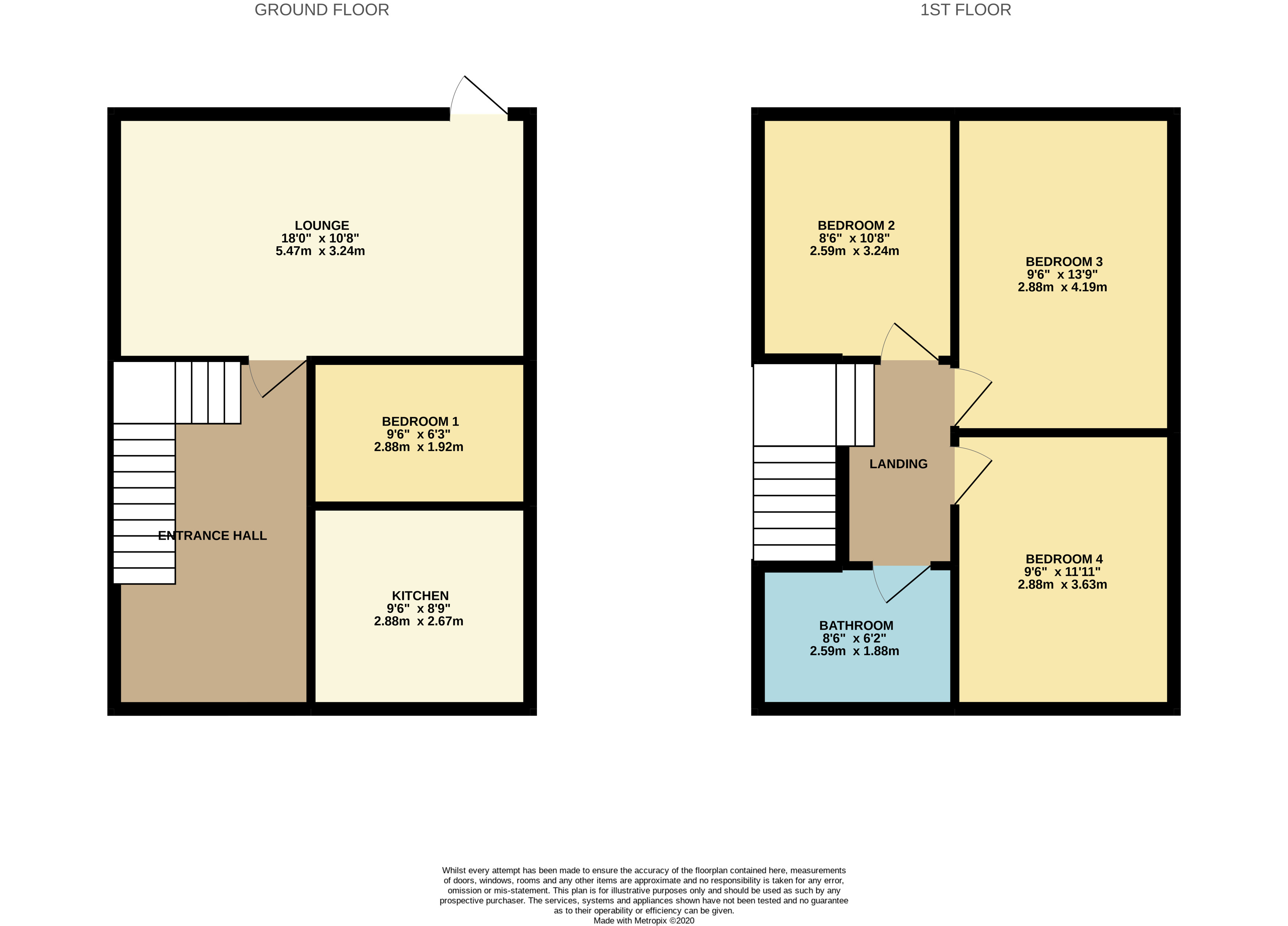 4, Canterbury floorplan