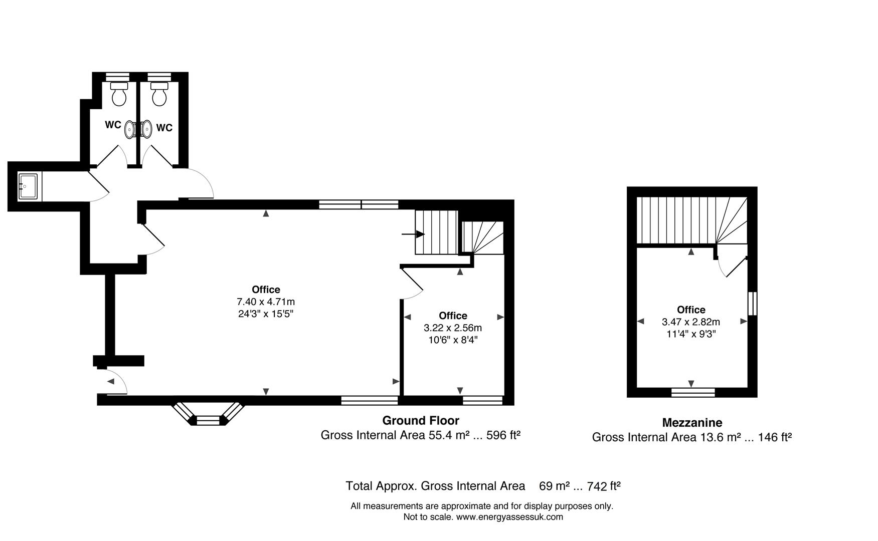 72a, High Street, Haslemere floorplan