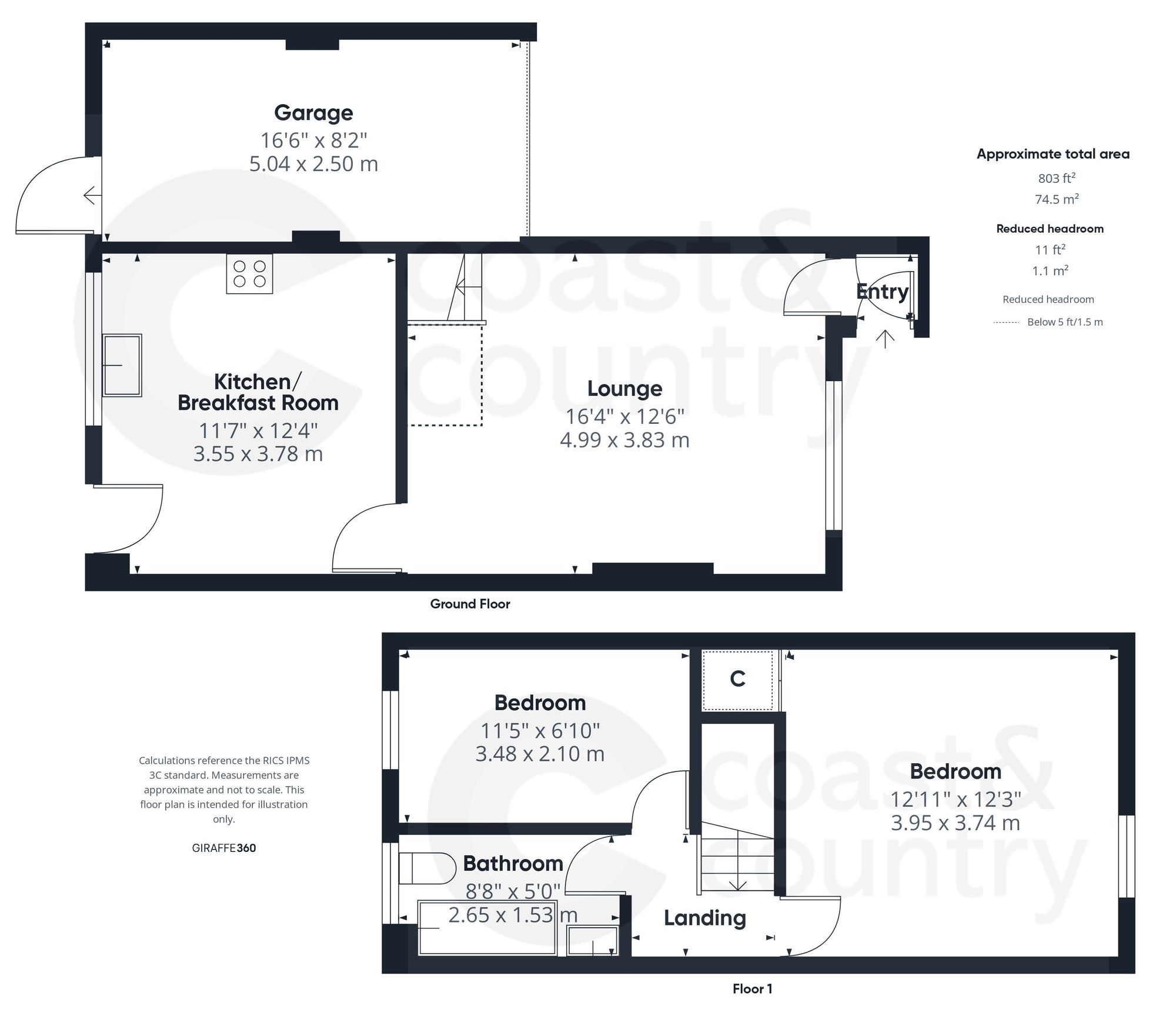 37 Sandygate Mill, Newton Abbot floorplan