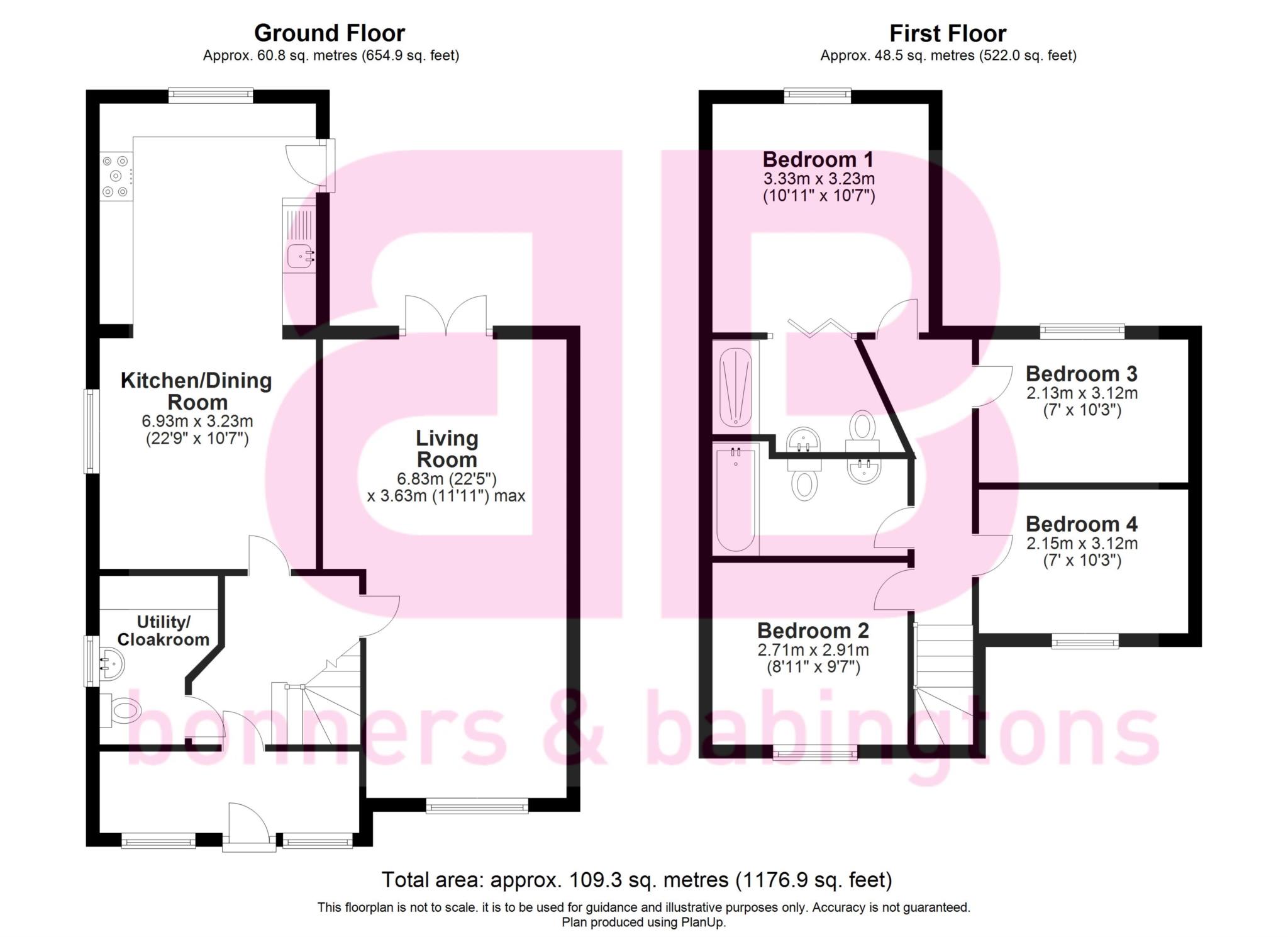 4 Bedrooms Semi-detached house for sale in Brooke Road, Princes Risborough HP27