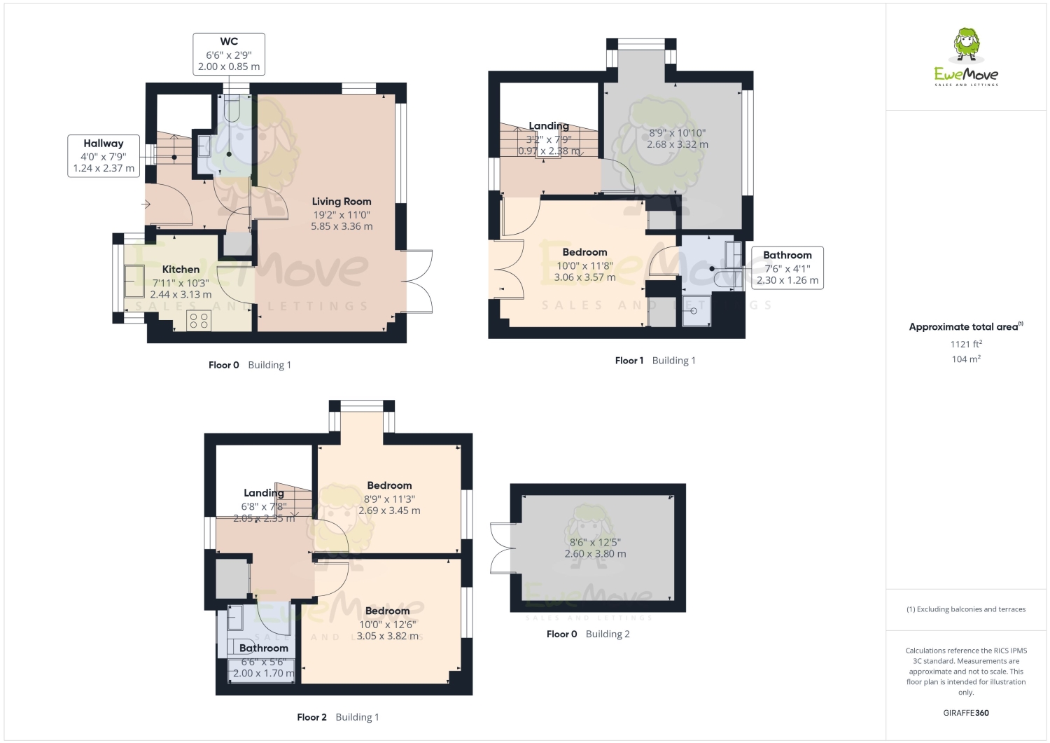 Mallory Road, Basingstoke floorplan