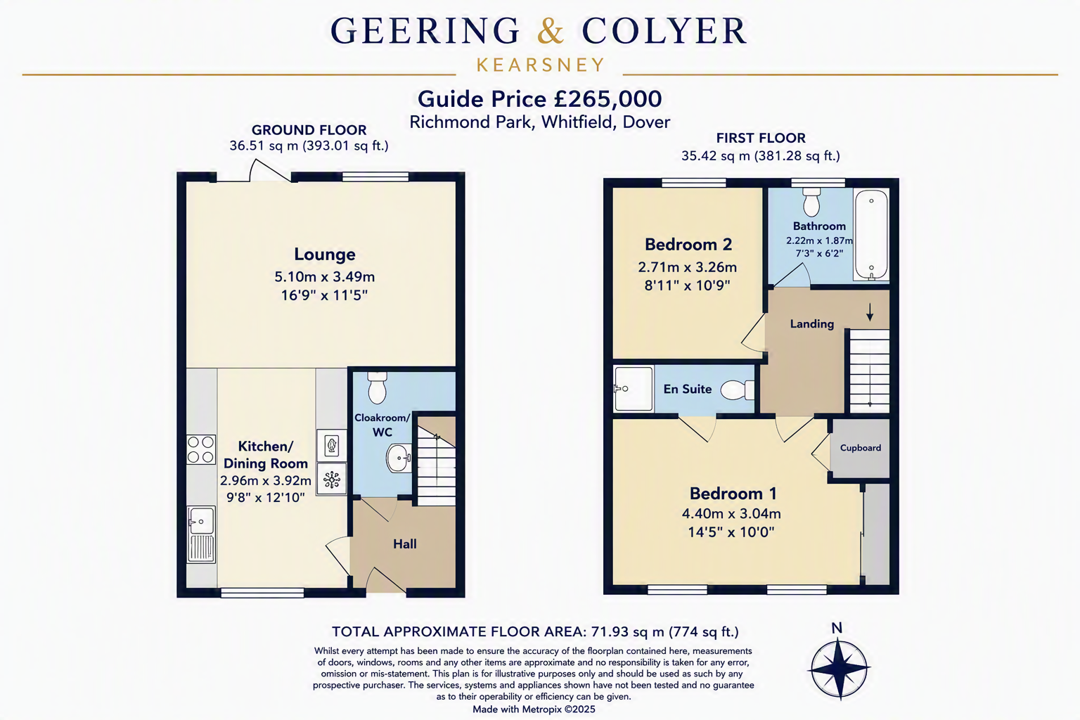 3, Merlin Avenue, Dover floorplan
