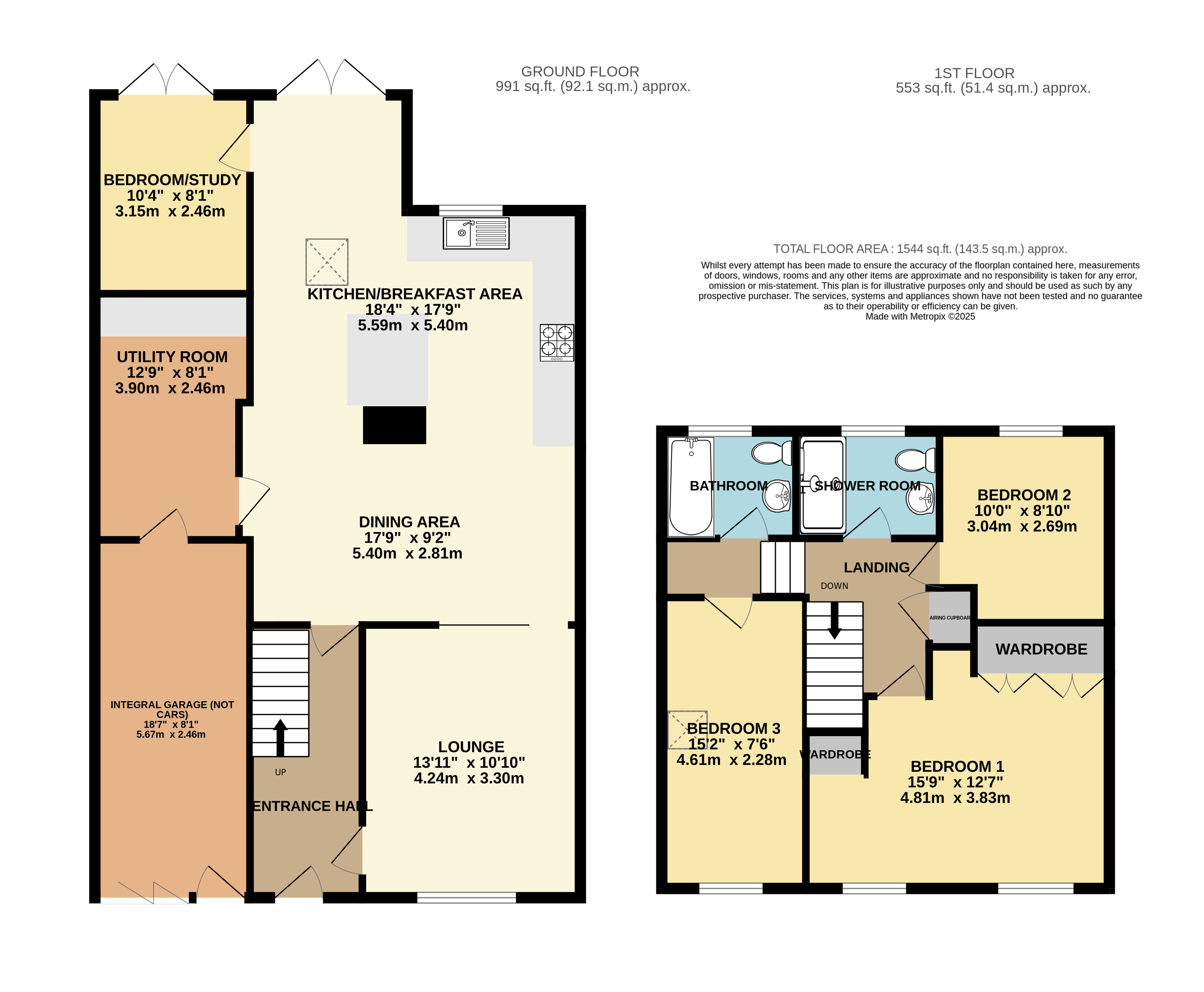 26, Silvan Drive, Devon floorplan