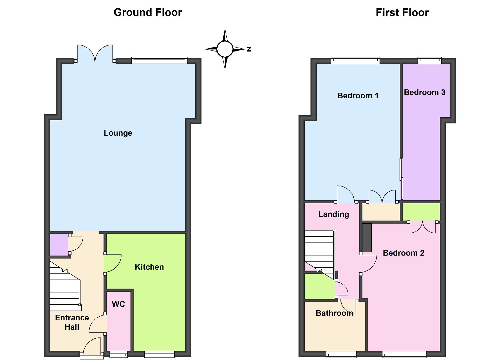 47, Church Road, Rustington floorplan