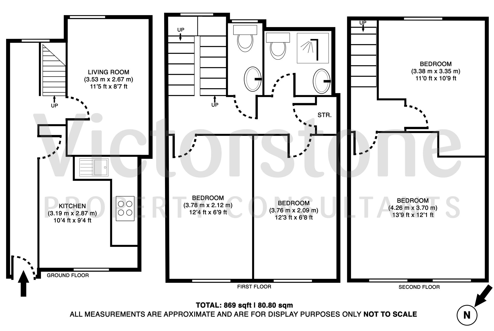 4 Bedrooms Terraced house to rent in Pratt Street, Camden NW1
