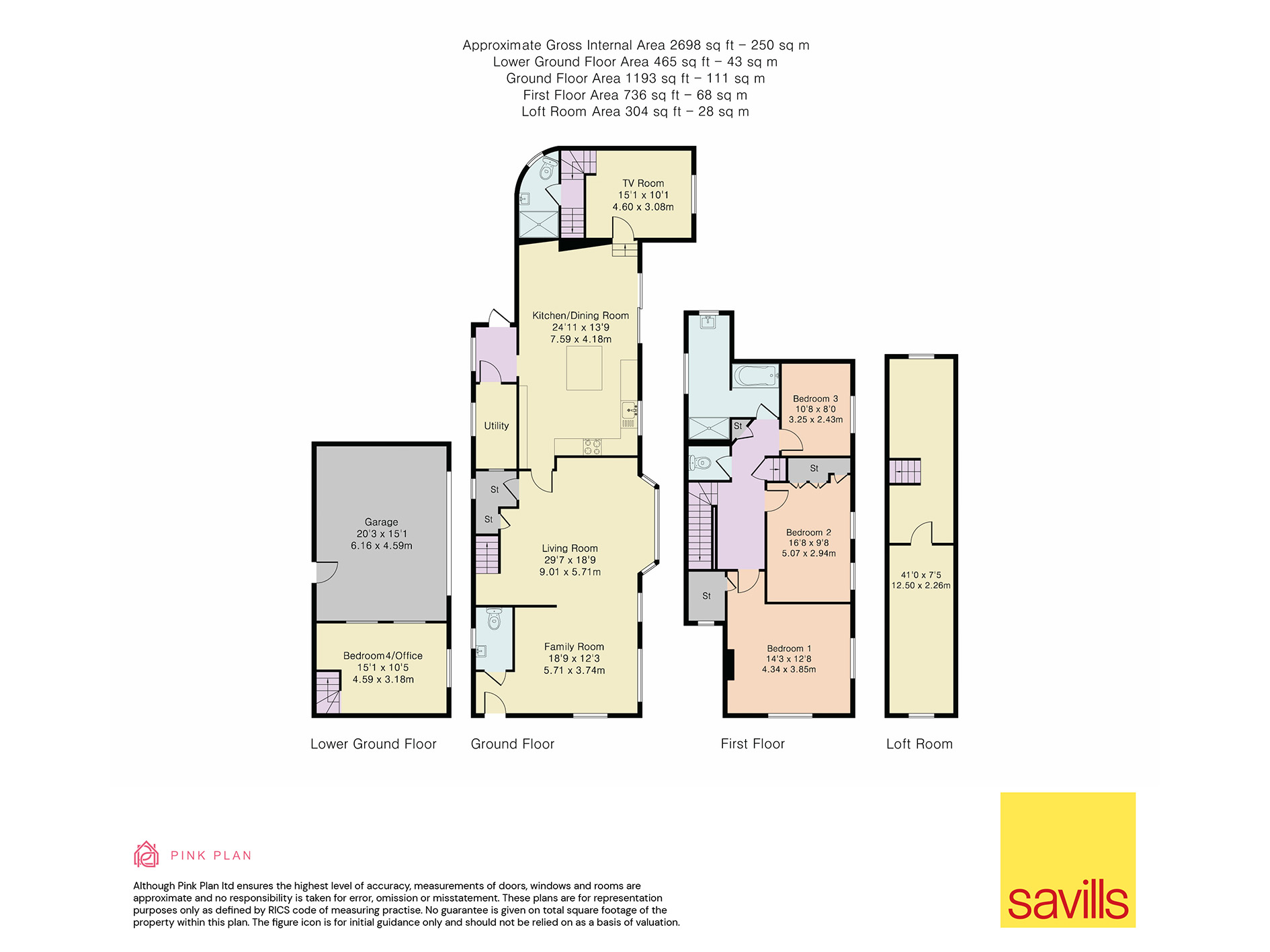 108, Valley Road, Hertfordshire floorplan