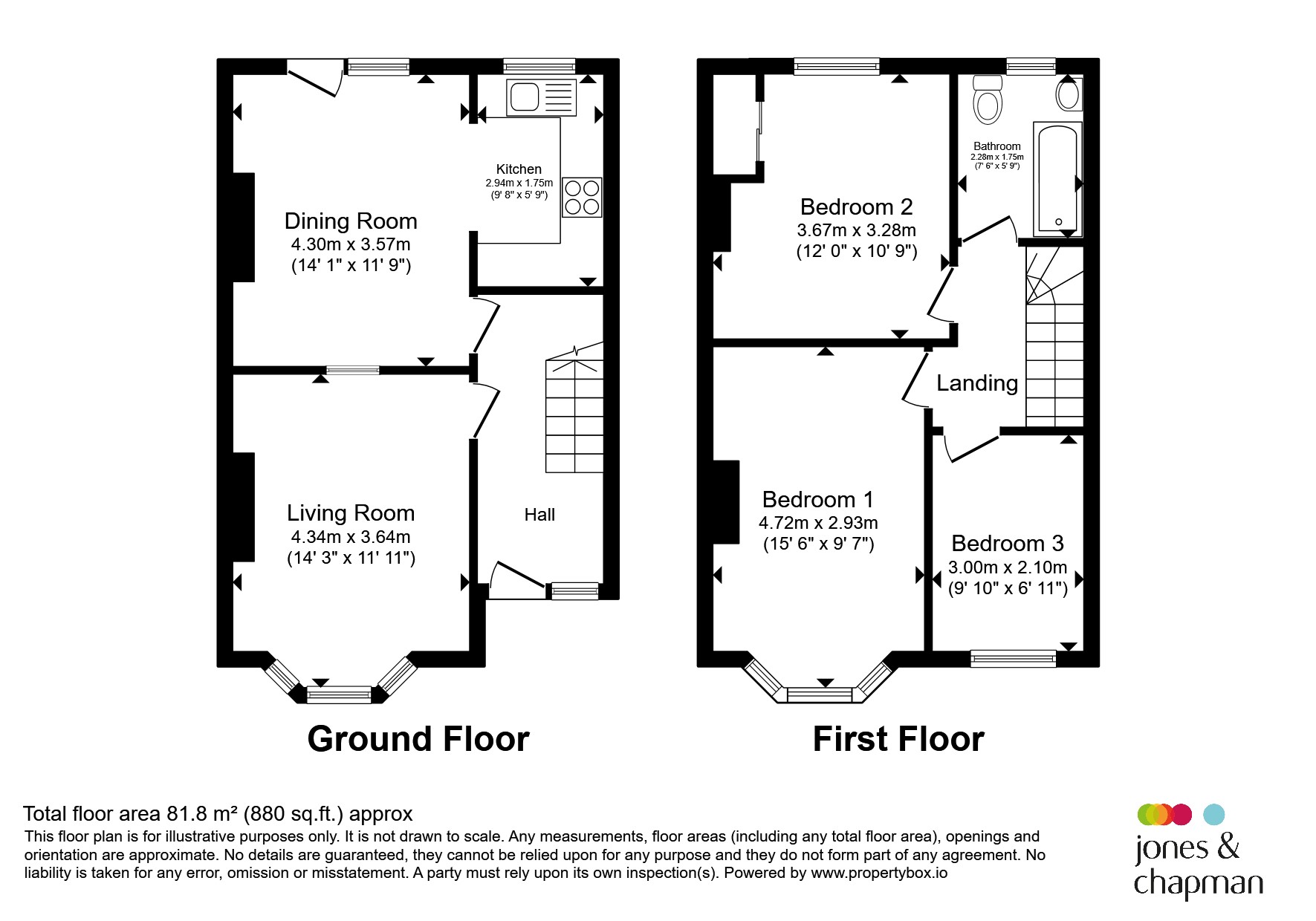 33, Edinburgh Road, WALLASEY floorplan